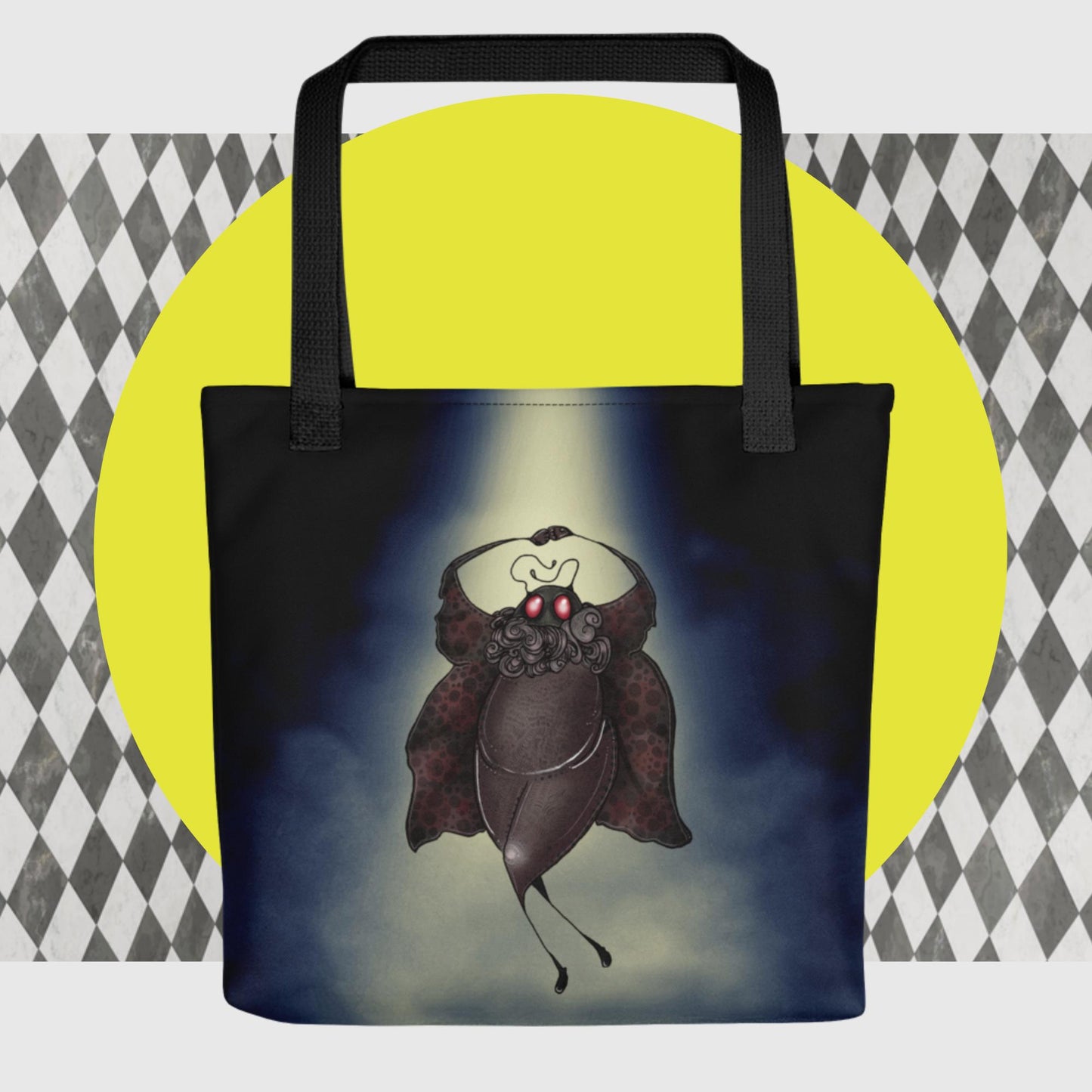 Mothman Tote Bag