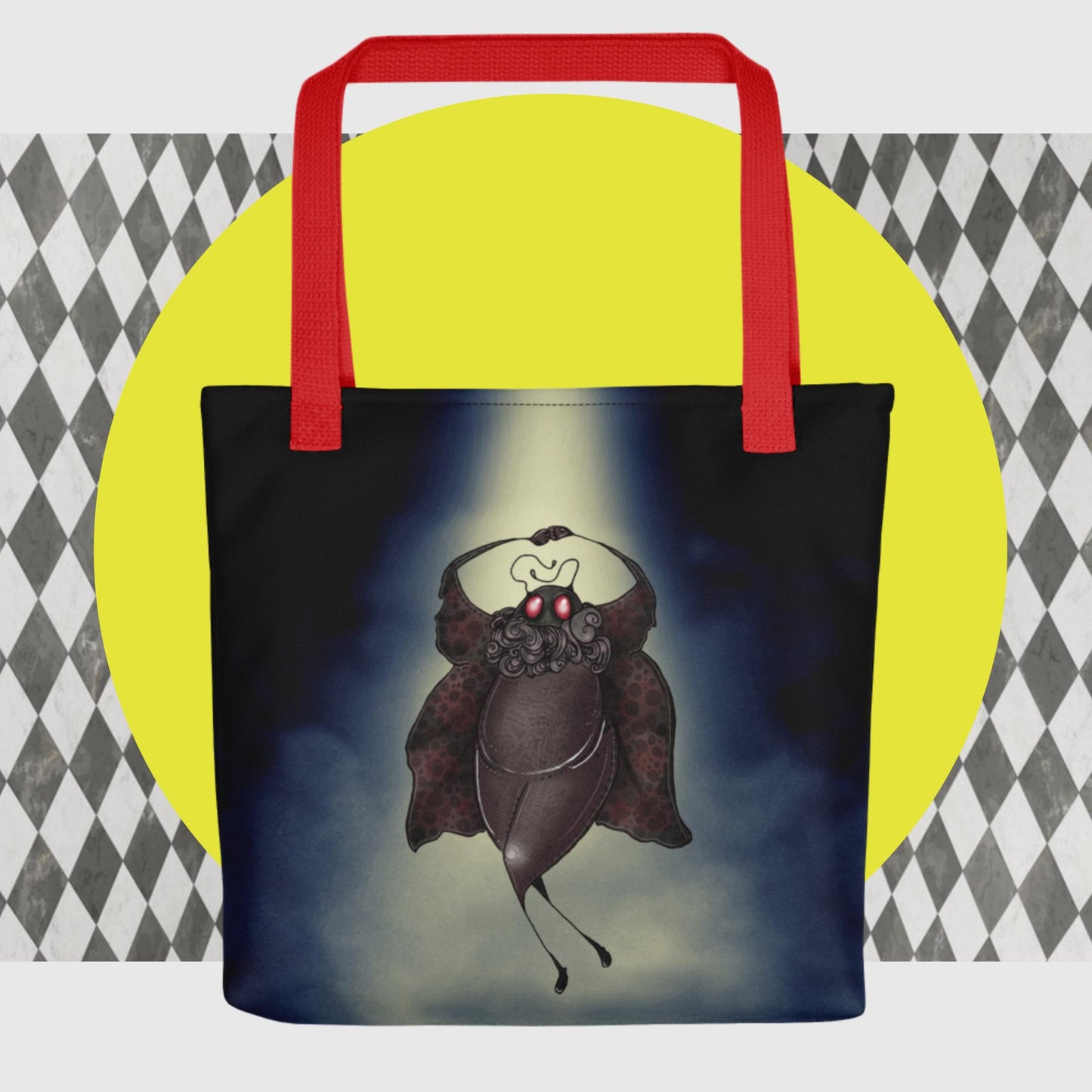 Mothman Tote Bag