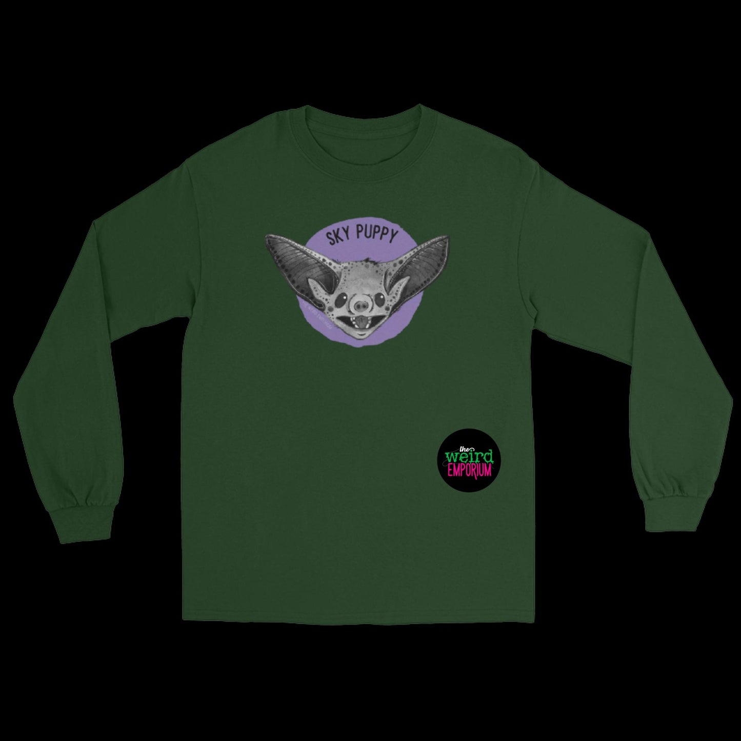 Sky Puppy Long Sleeve Shirt