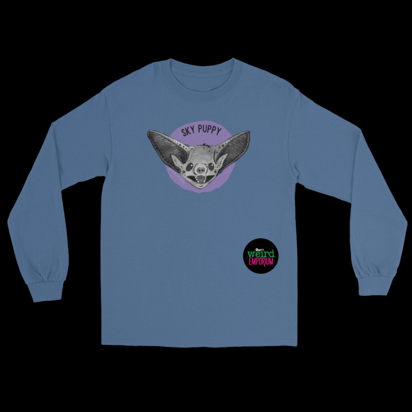Sky Puppy Long Sleeve Shirt