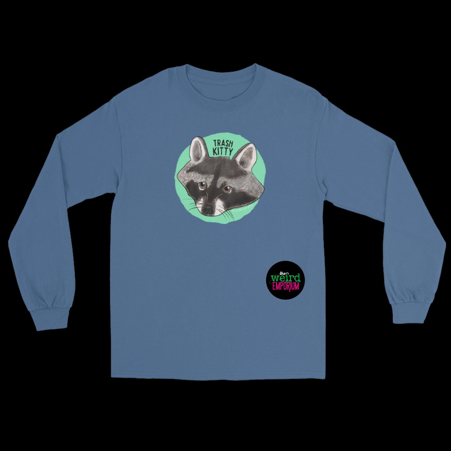 Trash Kitty Long Sleeve Shirt