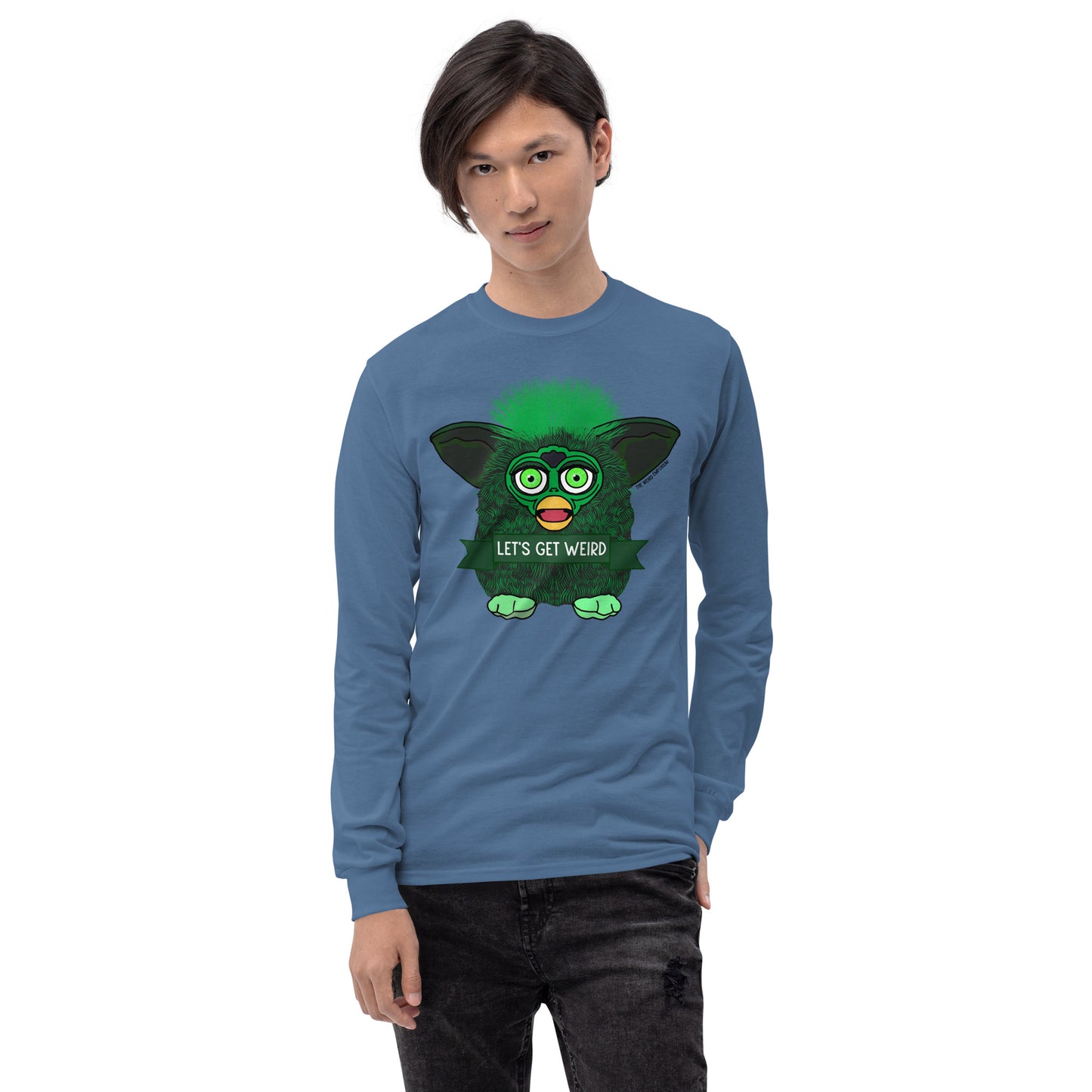 Furby - Let's Get Weird Long Sleeve Shirt