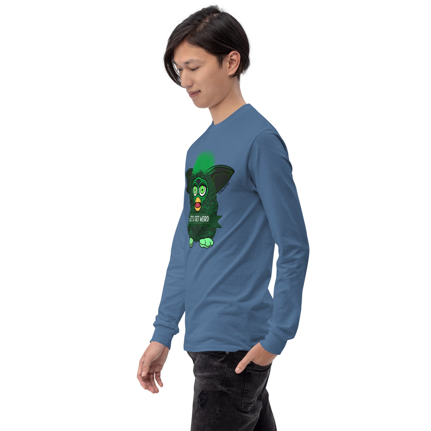 Furby - Let's Get Weird Long Sleeve Shirt