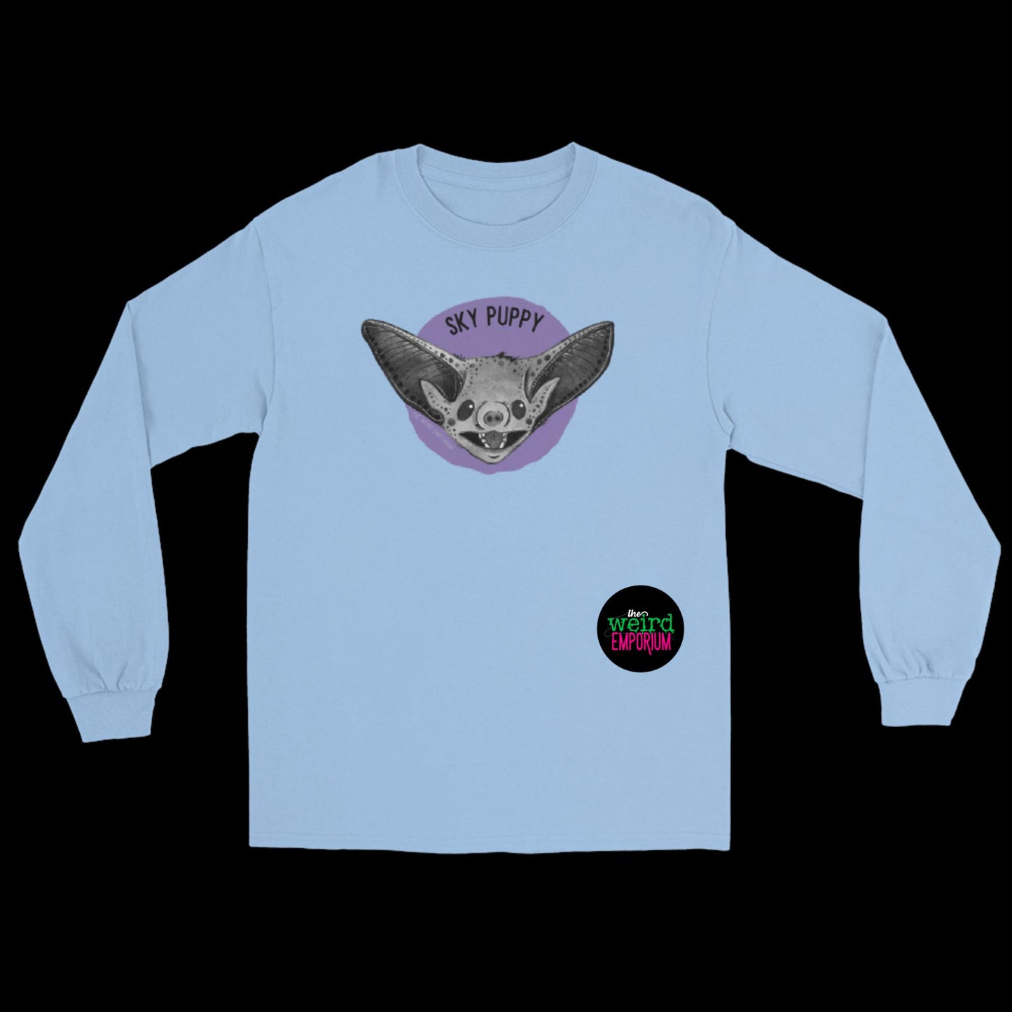 Sky Puppy Long Sleeve Shirt