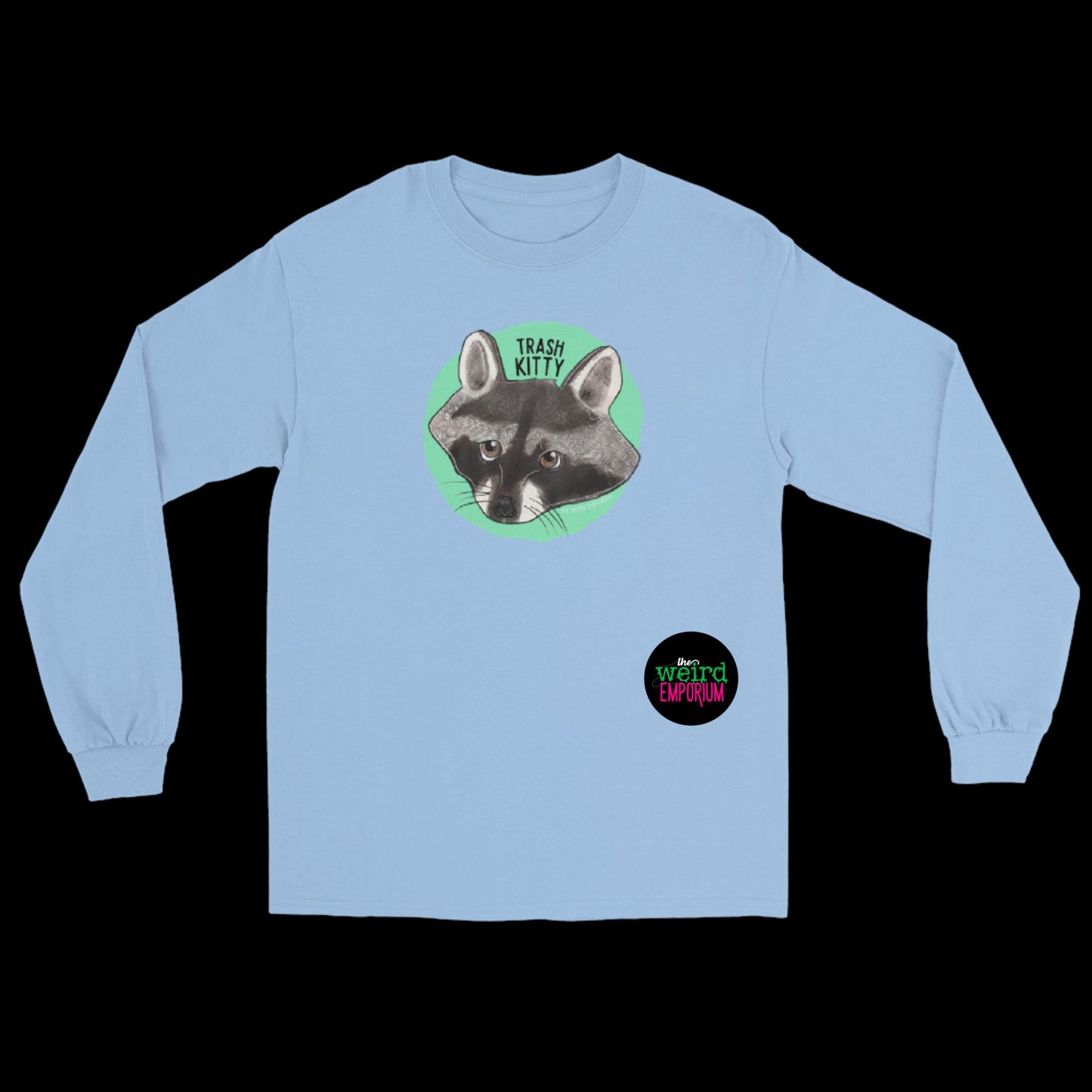 Trash Kitty Long Sleeve Shirt