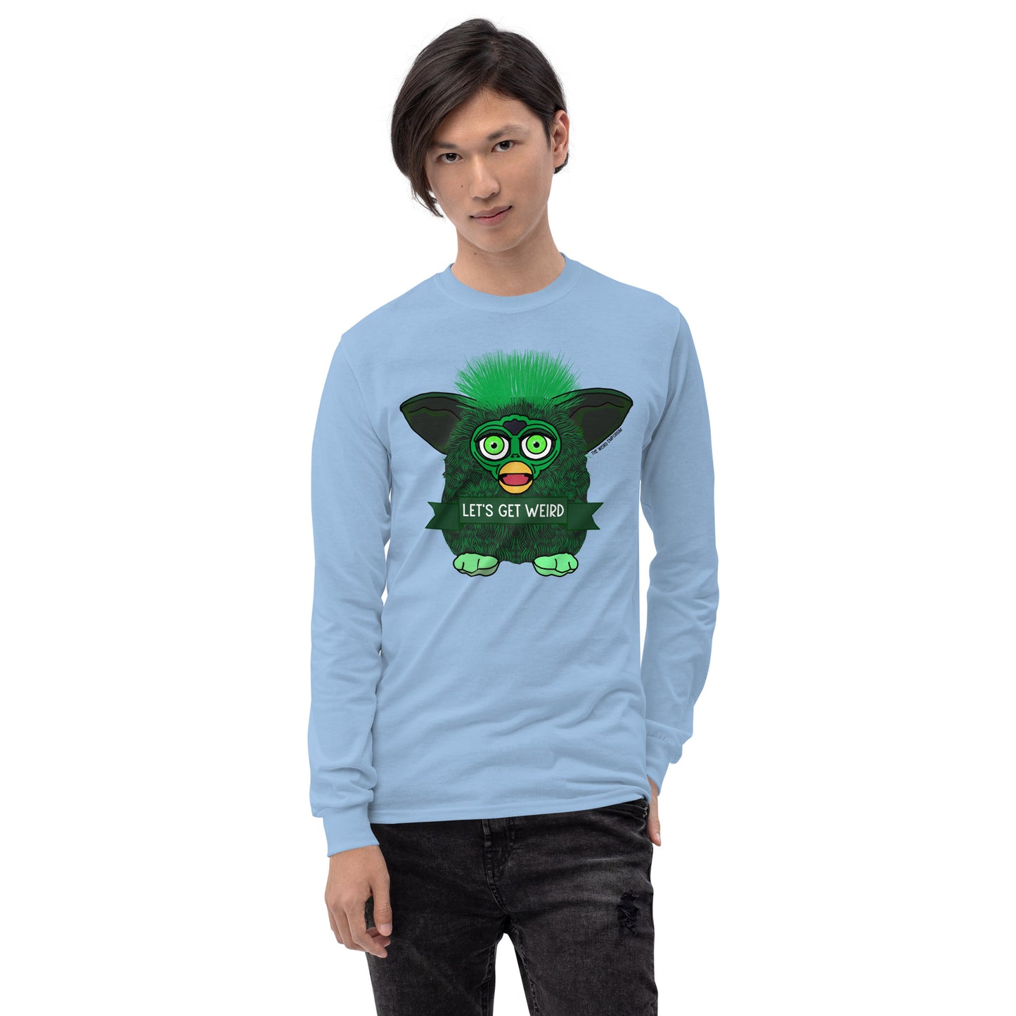 Furby - Let's Get Weird Long Sleeve Shirt
