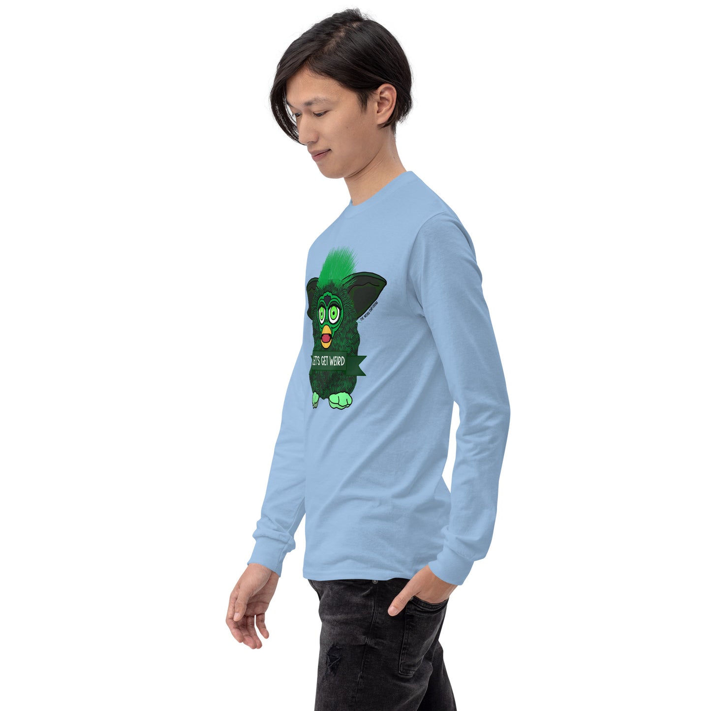 Furby - Let's Get Weird Long Sleeve Shirt