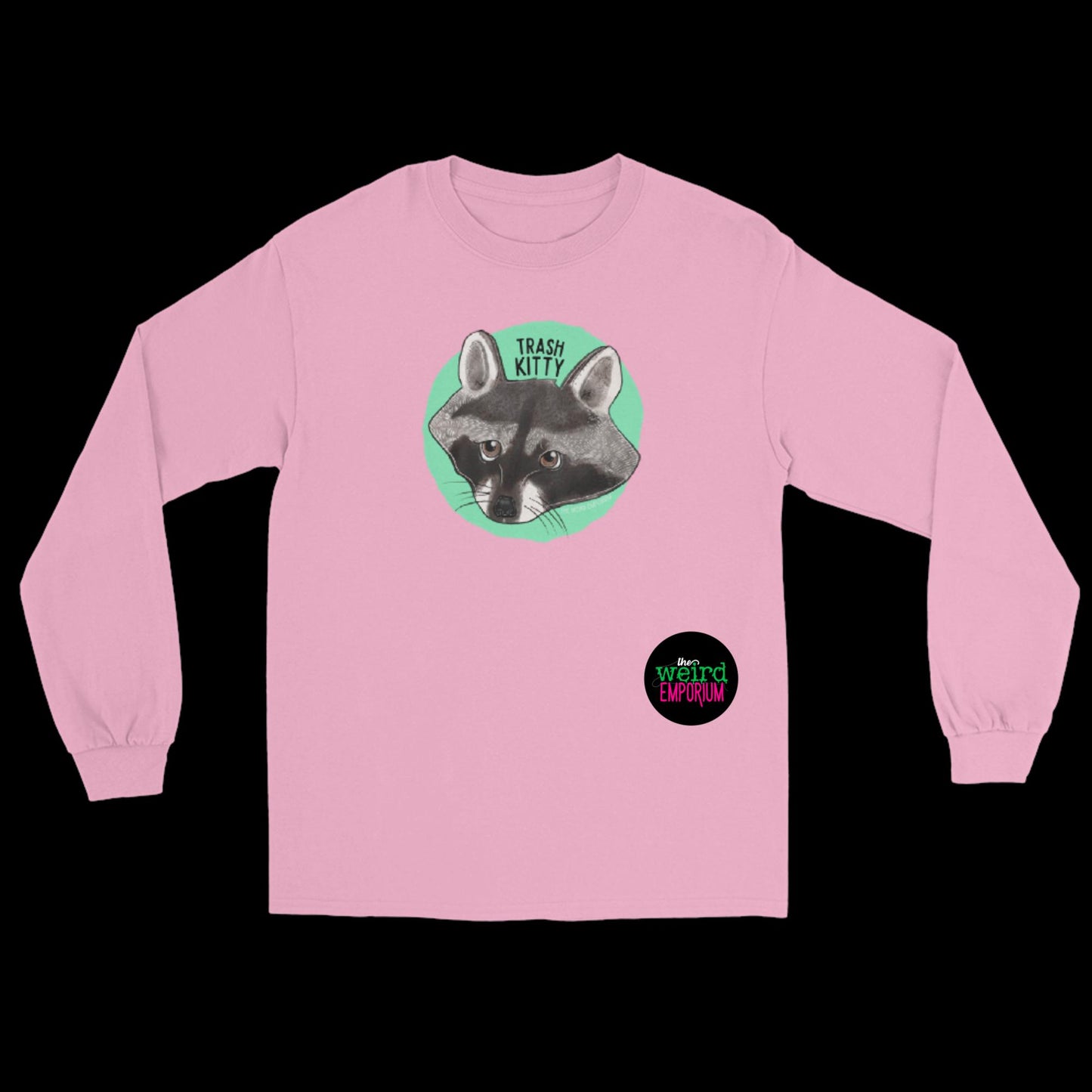 Trash Kitty Long Sleeve Shirt