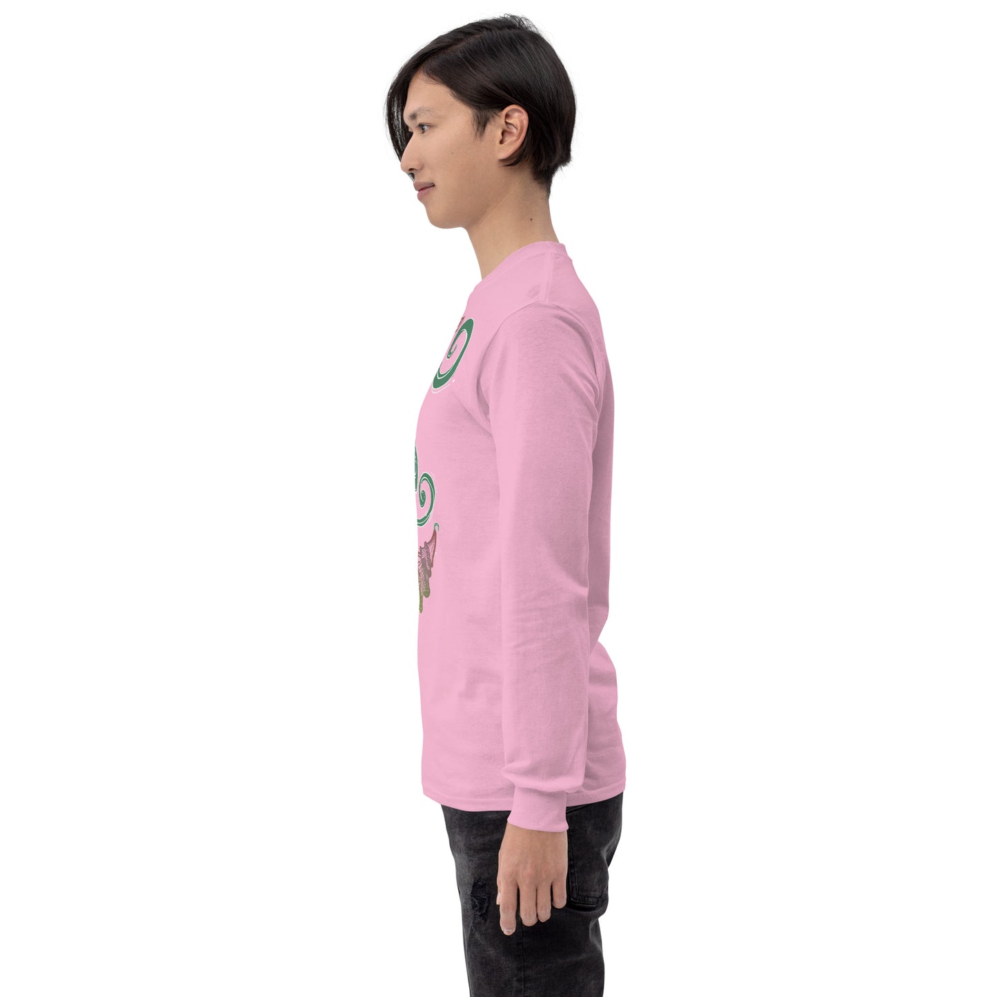 Earthy Mushroom Magic Long Sleeve Shirt