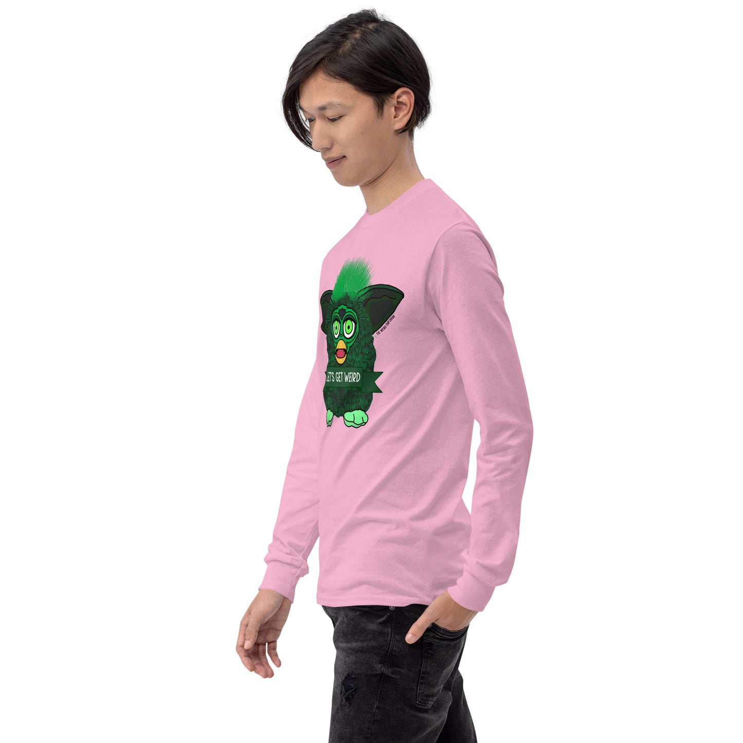 Furby - Let's Get Weird Long Sleeve Shirt