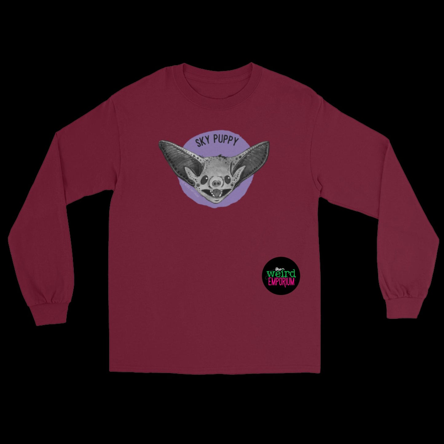 Sky Puppy Long Sleeve Shirt