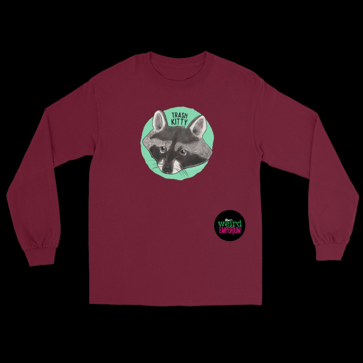 Trash Kitty Long Sleeve Shirt