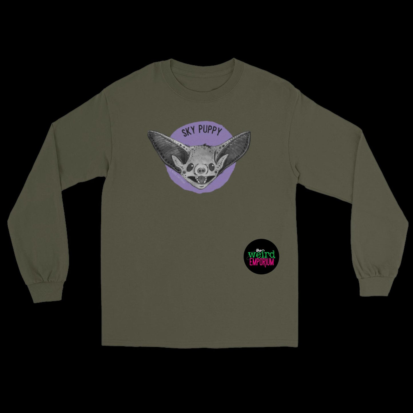 Sky Puppy Long Sleeve Shirt