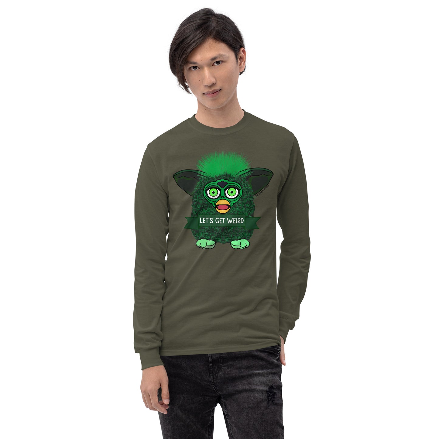 Furby - Let's Get Weird Long Sleeve Shirt