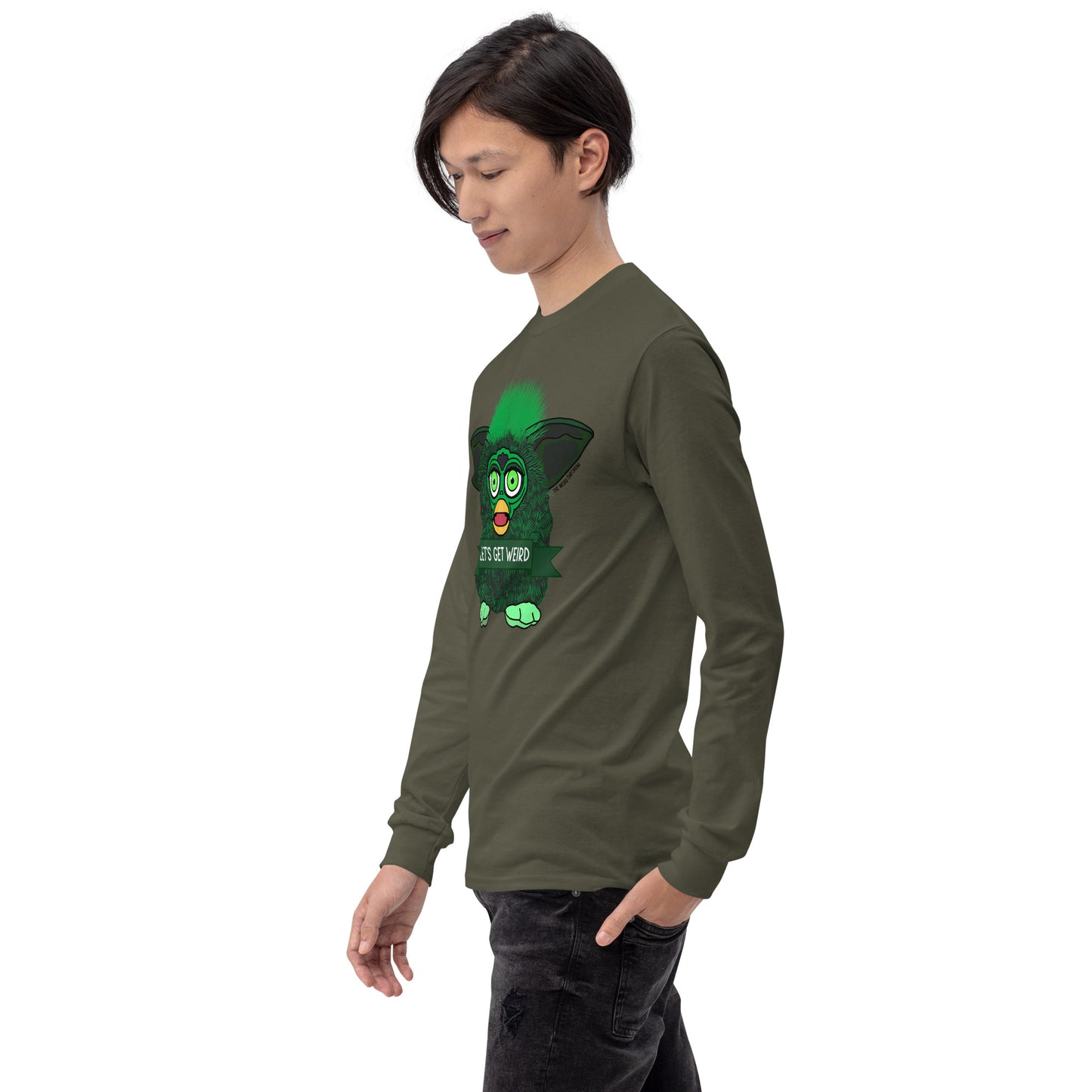 Furby - Let's Get Weird Long Sleeve Shirt