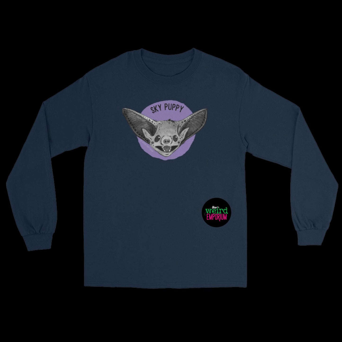 Sky Puppy Long Sleeve Shirt