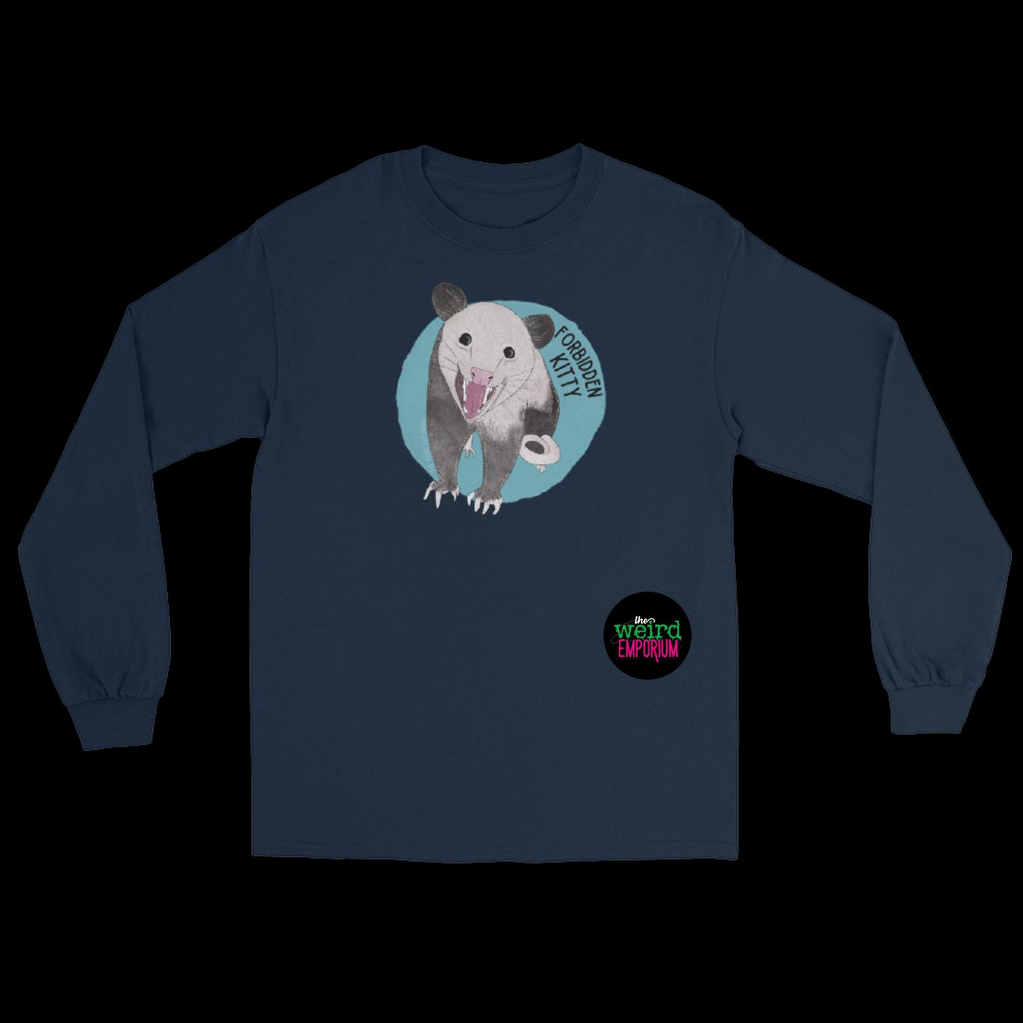 Forbidden Kitty Long Sleeve Shirt