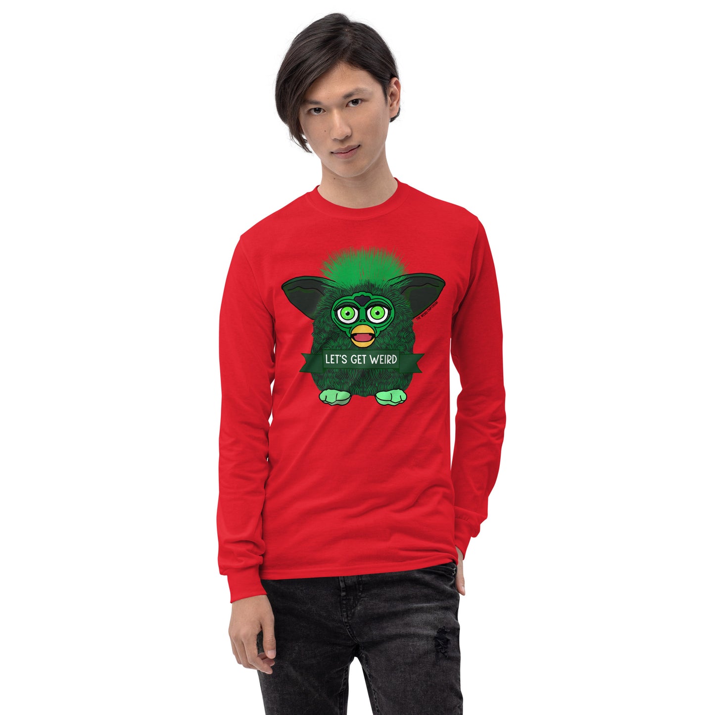 Furby - Let's Get Weird Long Sleeve Shirt