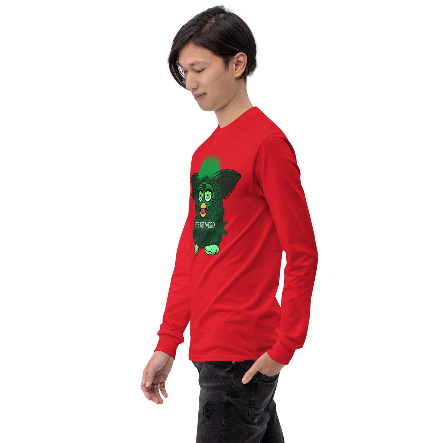Furby - Let's Get Weird Long Sleeve Shirt