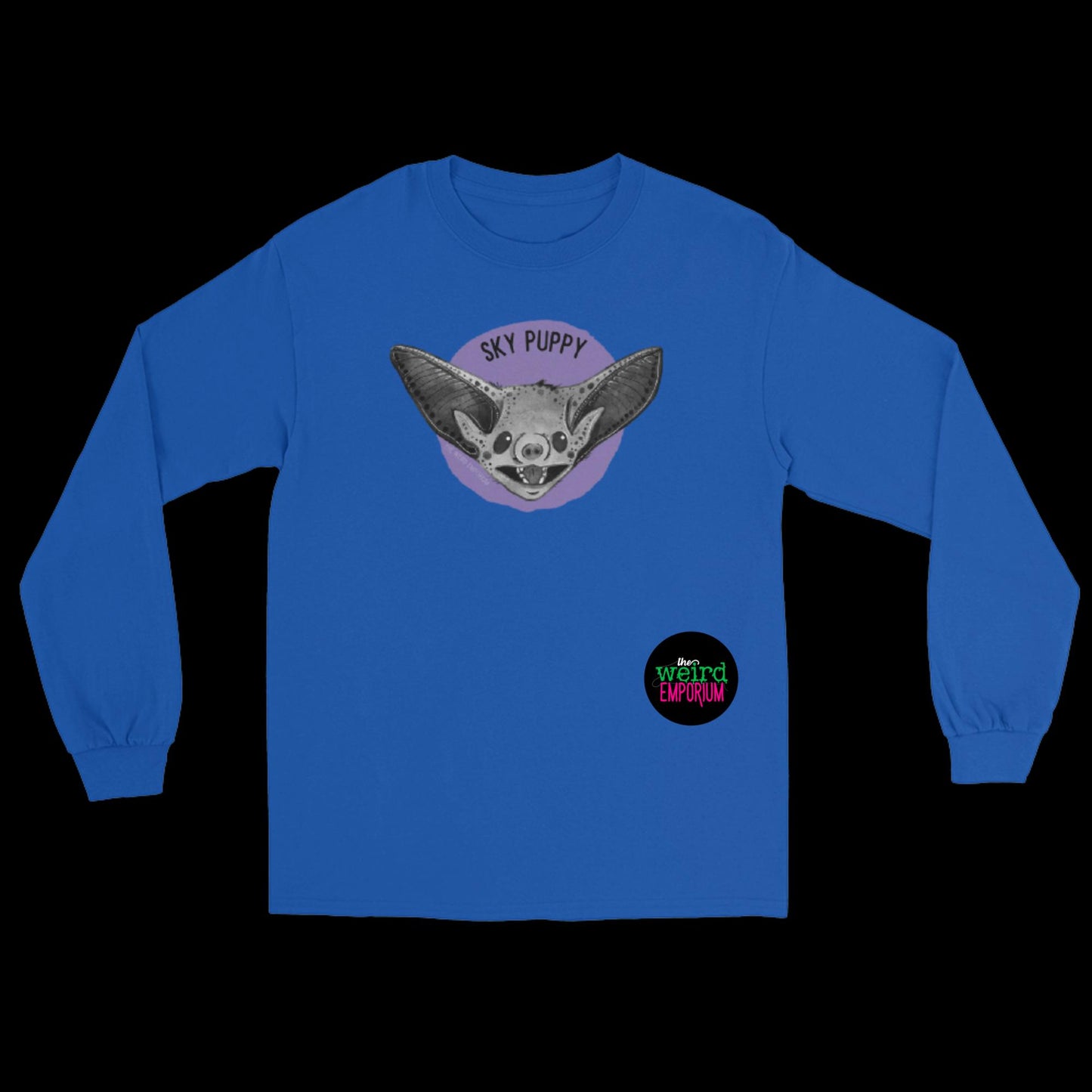 Sky Puppy Long Sleeve Shirt