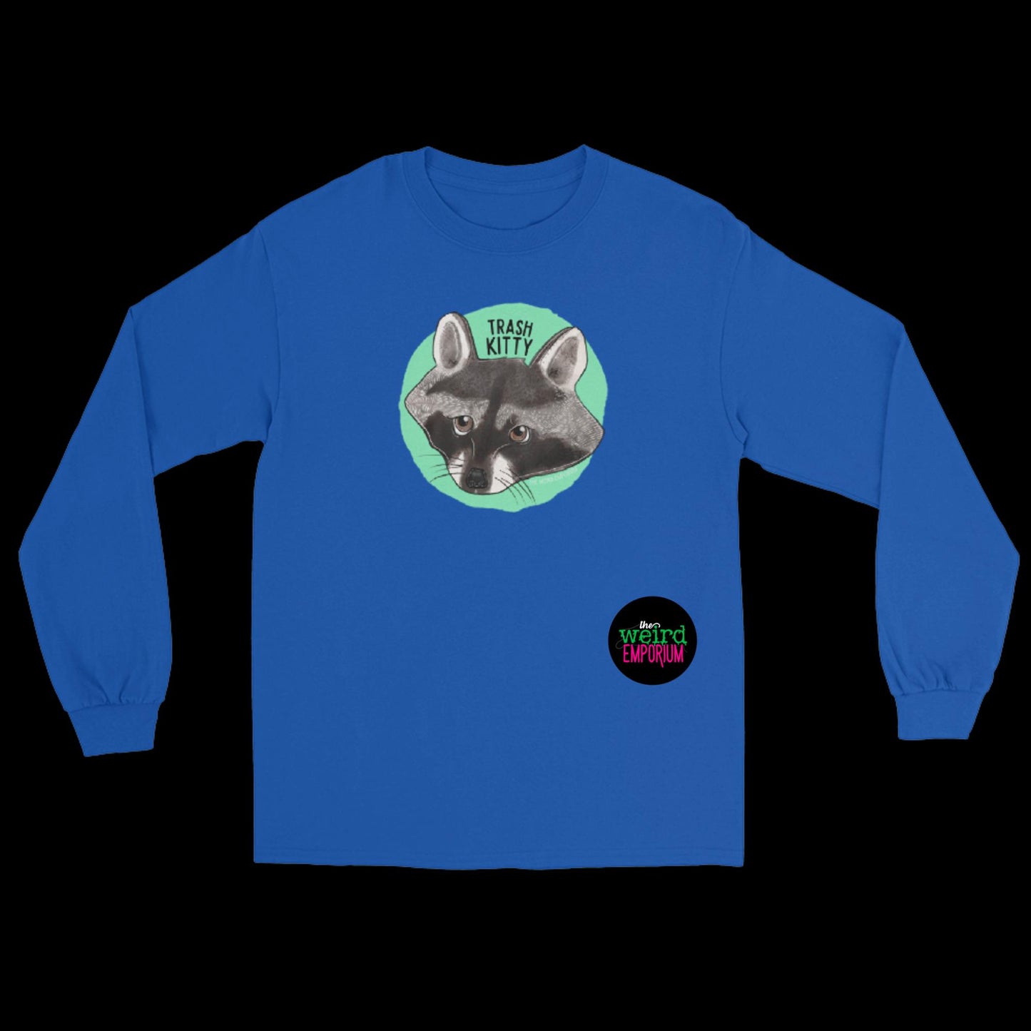 Trash Kitty Long Sleeve Shirt