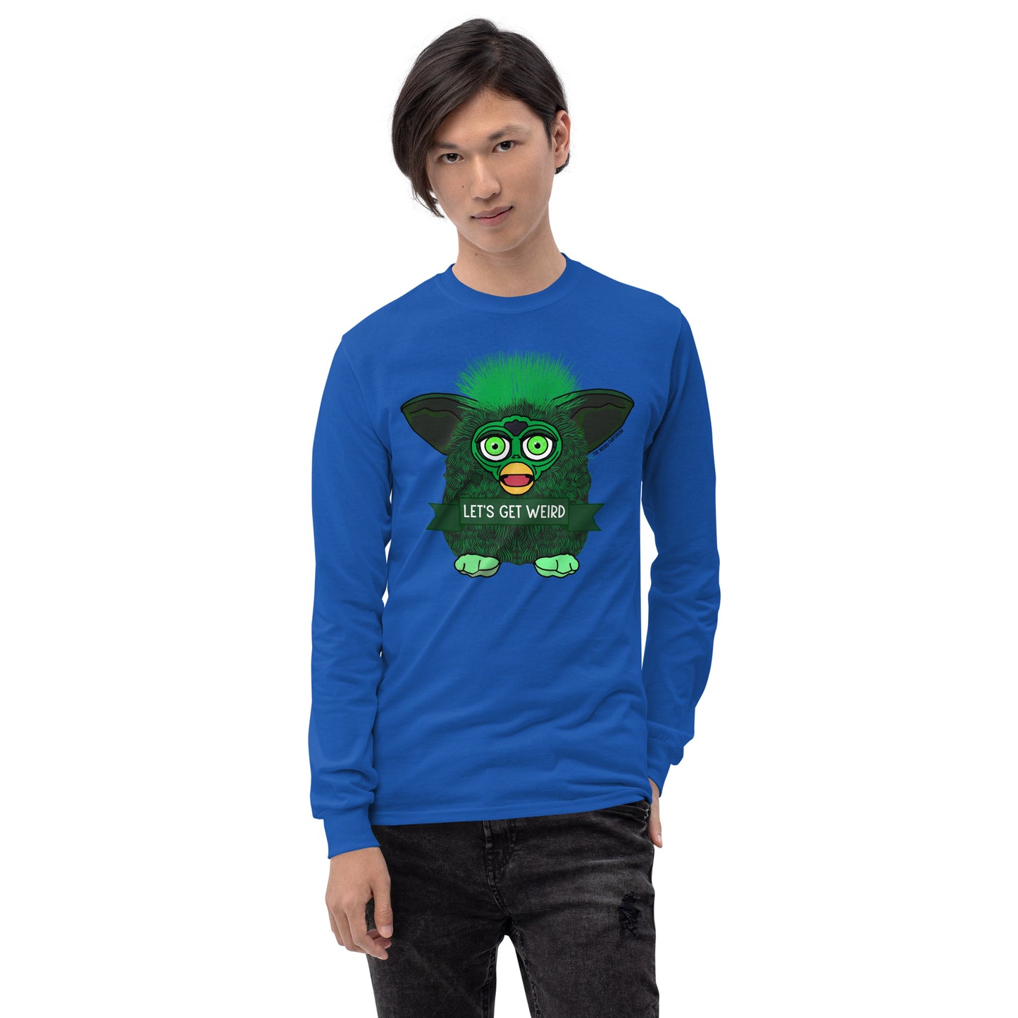Furby - Let's Get Weird Long Sleeve Shirt