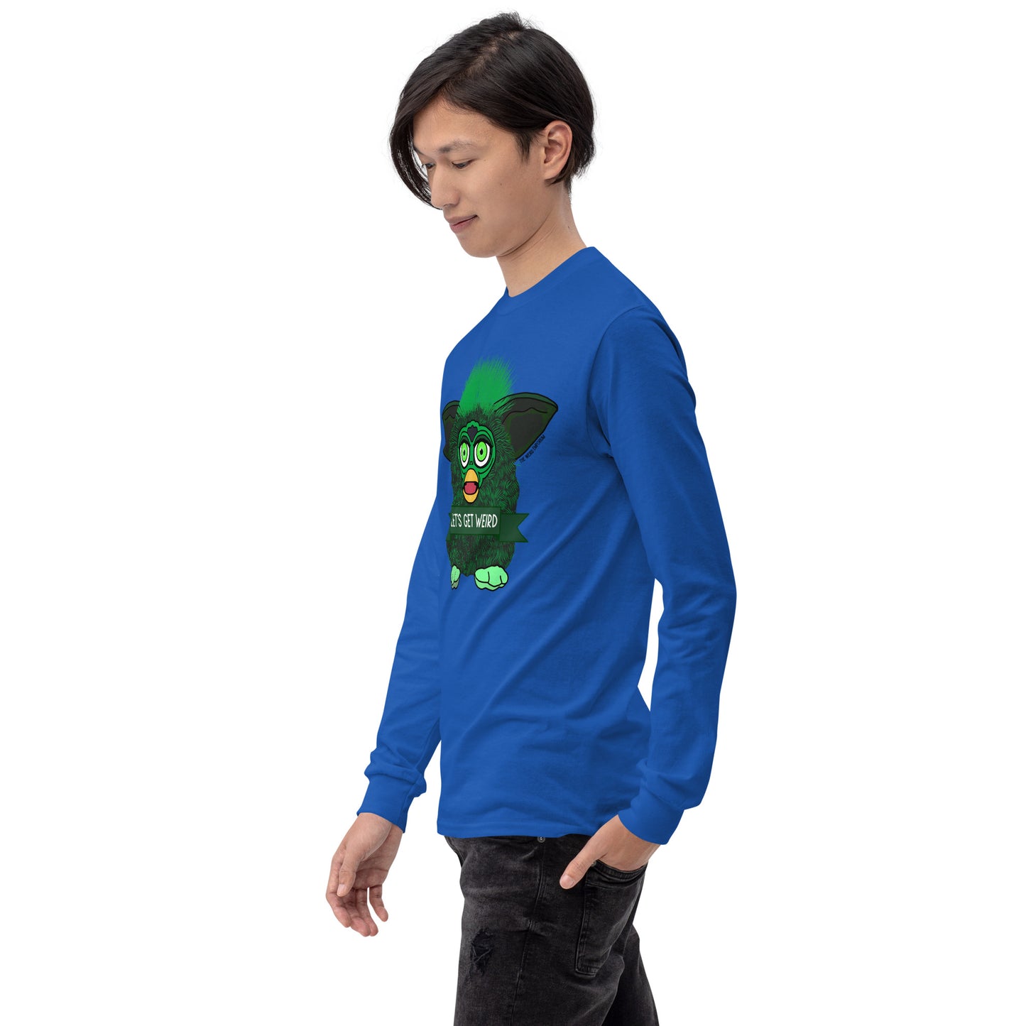 Furby - Let's Get Weird Long Sleeve Shirt