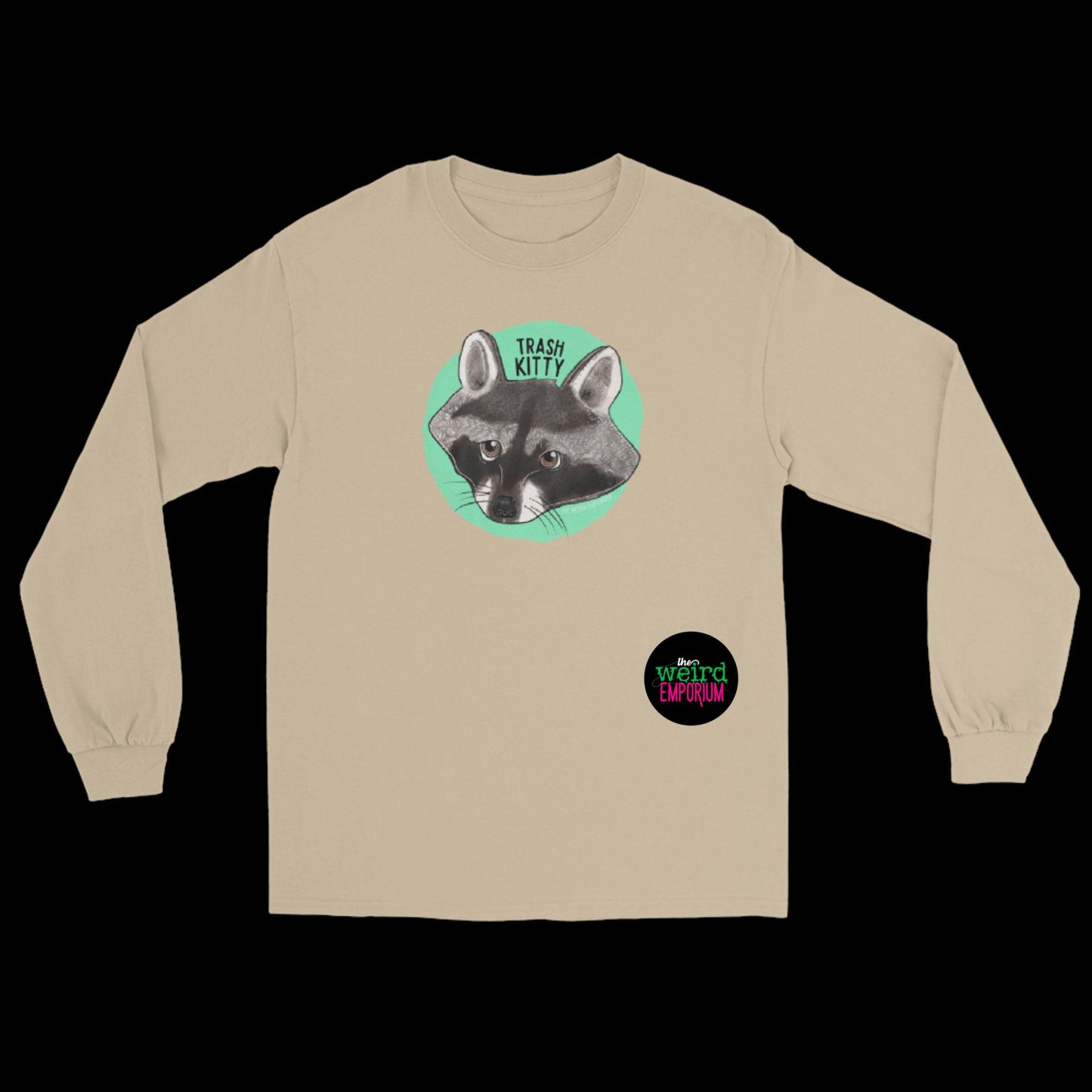 Trash Kitty Long Sleeve Shirt