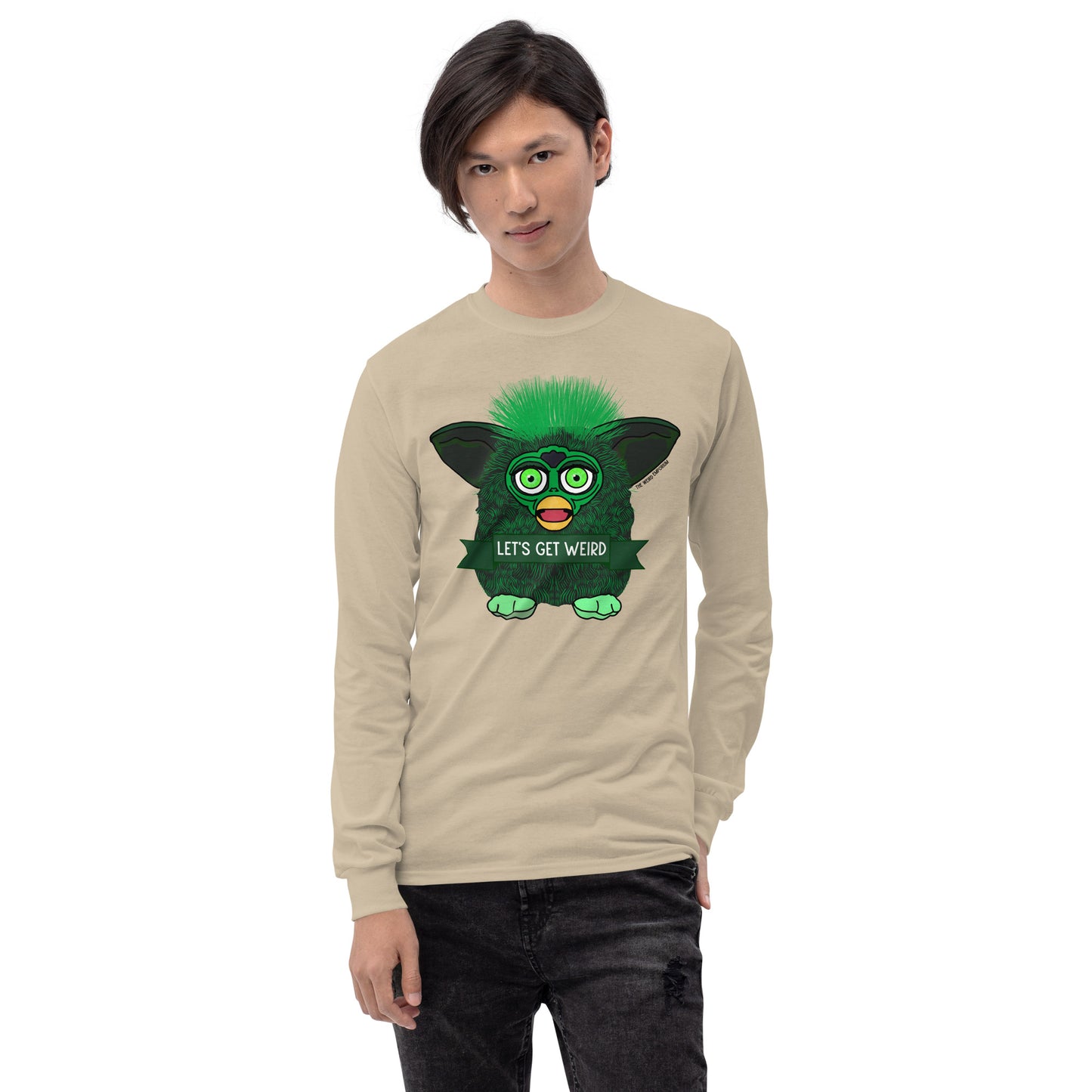 Furby - Let's Get Weird Long Sleeve Shirt