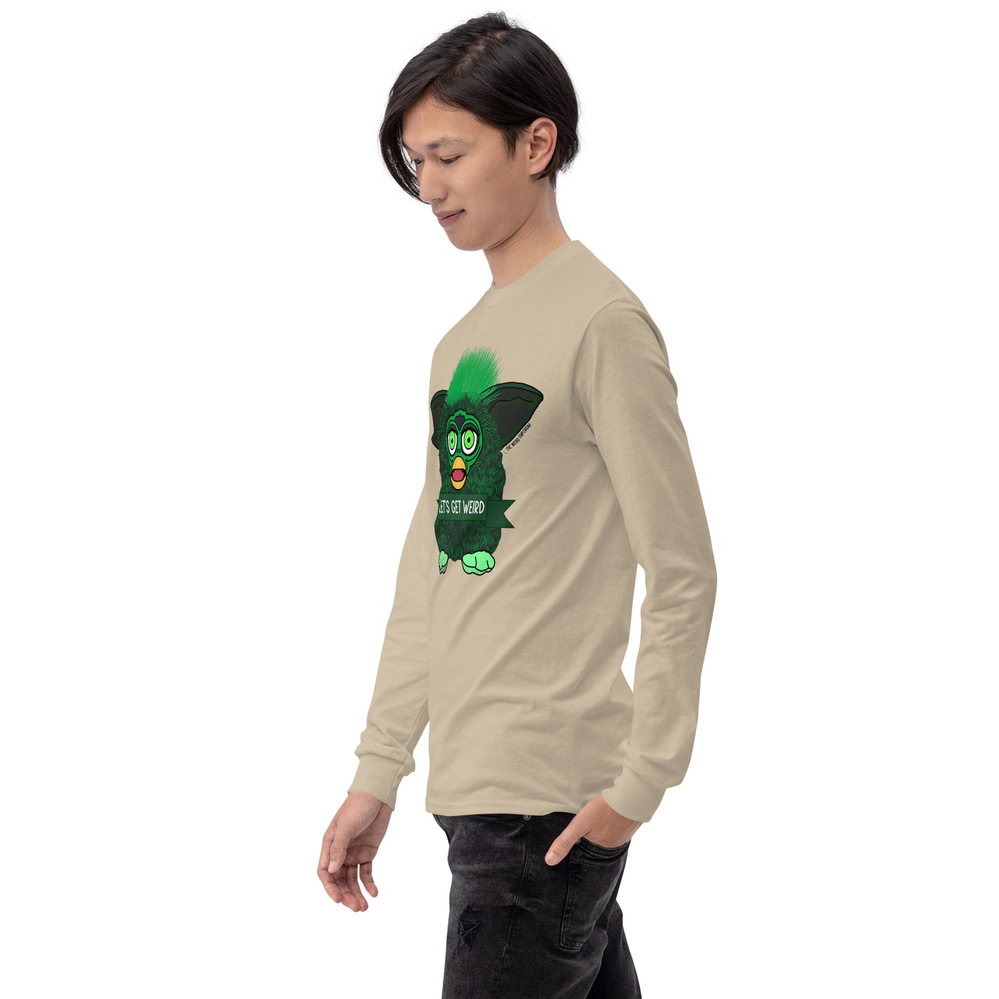 Furby - Let's Get Weird Long Sleeve Shirt