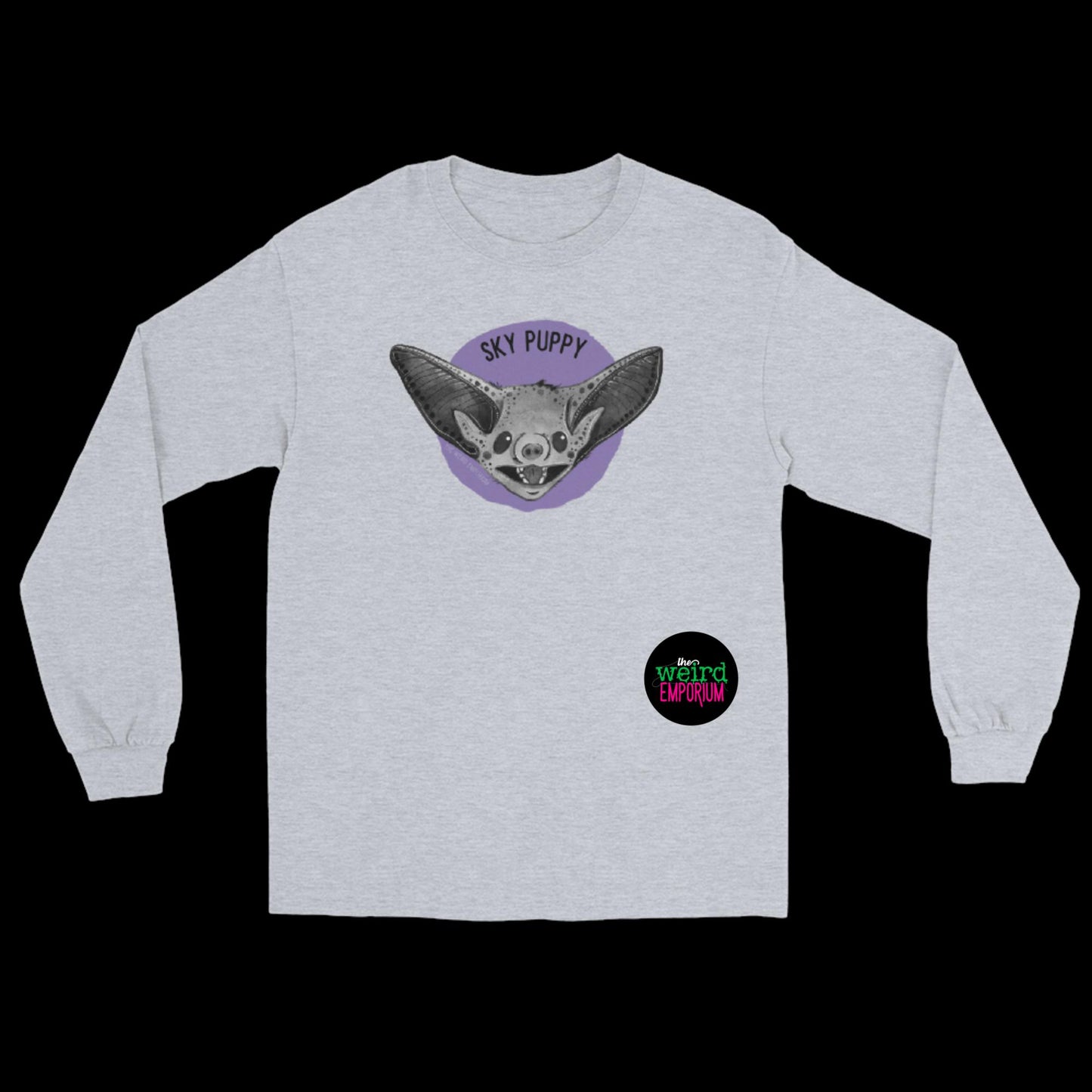 Sky Puppy Long Sleeve Shirt