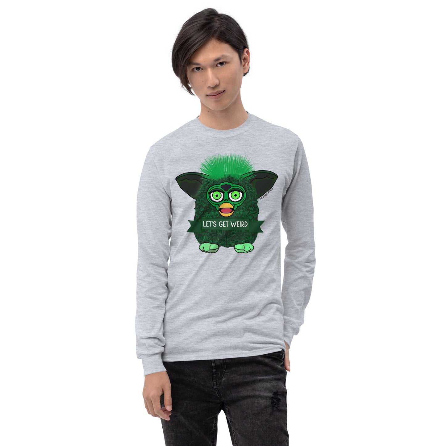 Furby - Let's Get Weird Long Sleeve Shirt