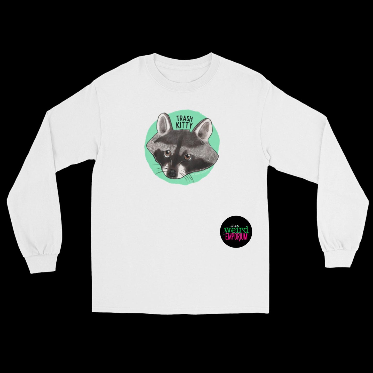 Trash Kitty Long Sleeve Shirt