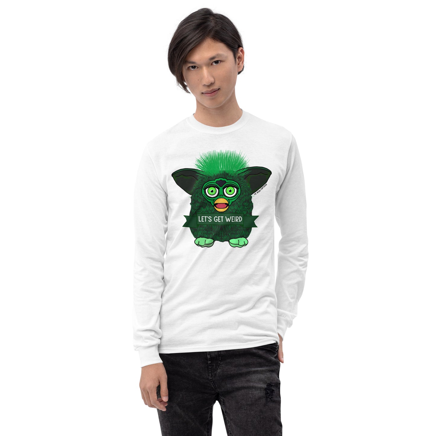 Furby - Let's Get Weird Long Sleeve Shirt