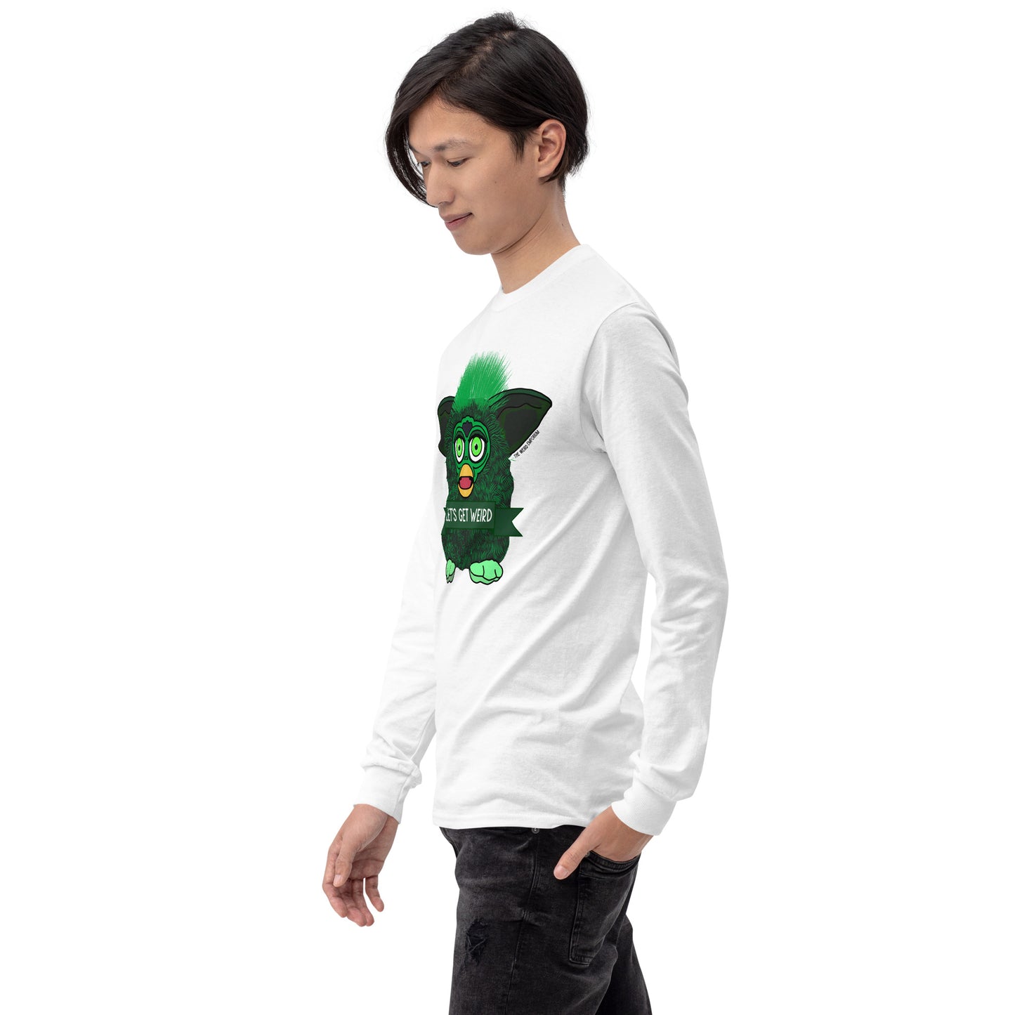 Furby - Let's Get Weird Long Sleeve Shirt