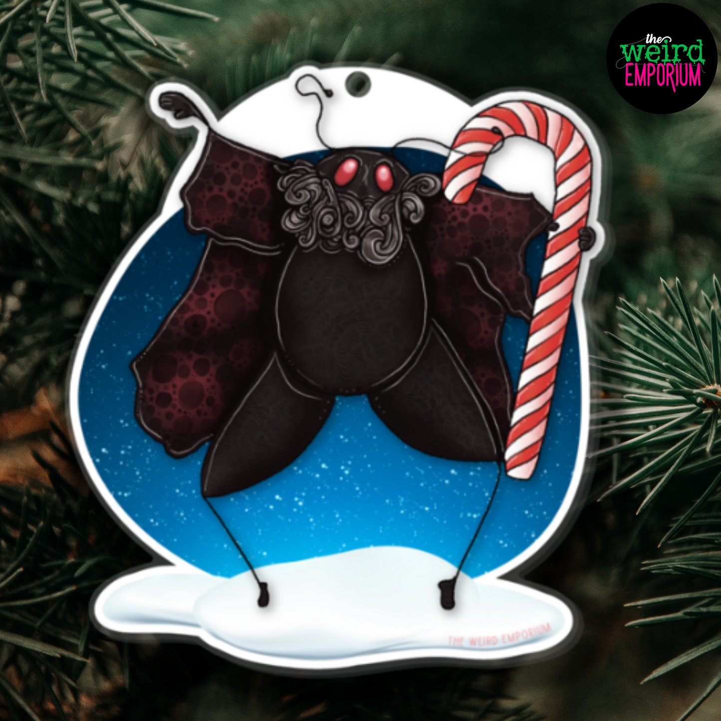 2023 Mothman Ornament