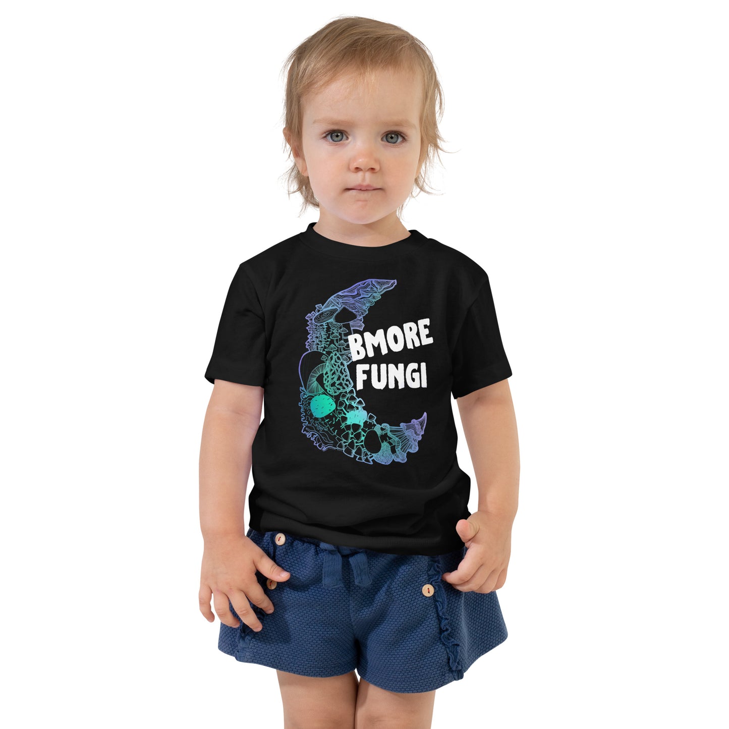 BMore Fungo Toddler Short Sleeve Tee
