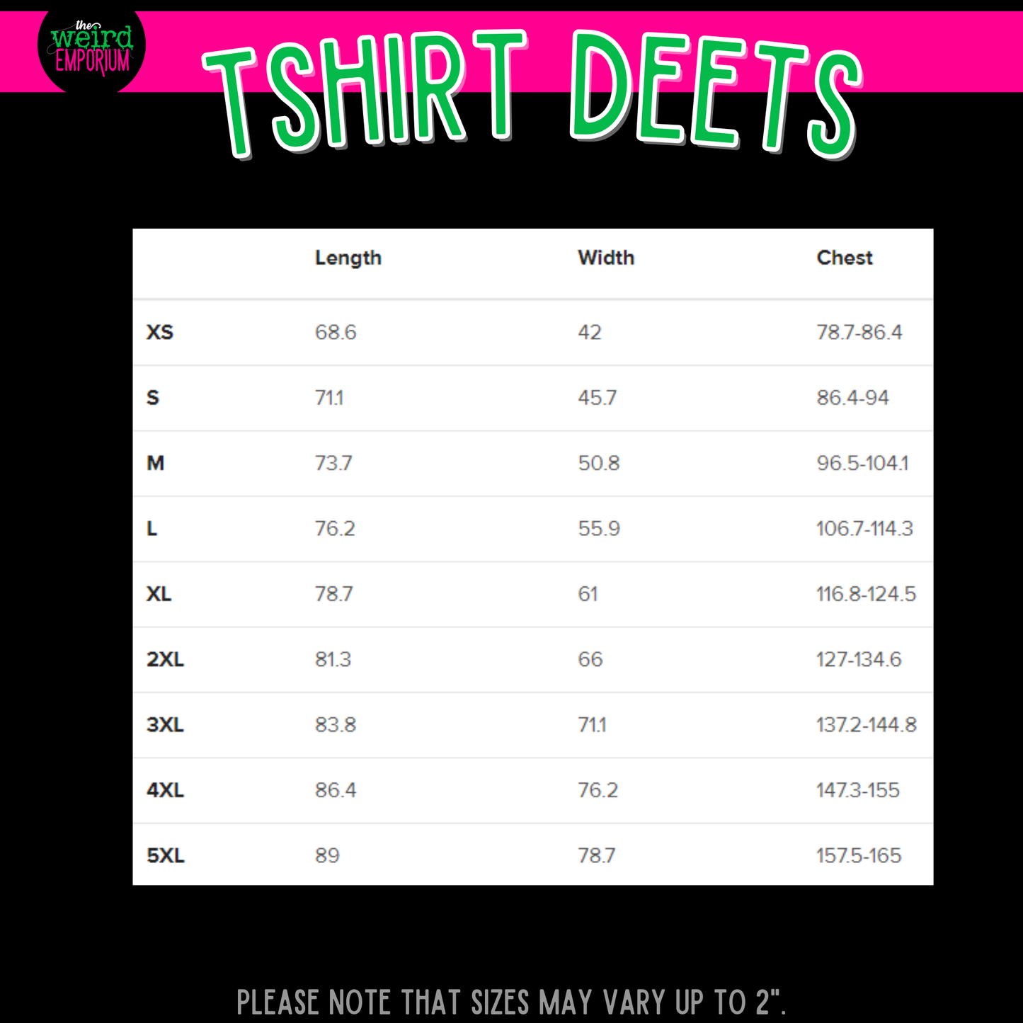 Mystery T-Shirt Sale
