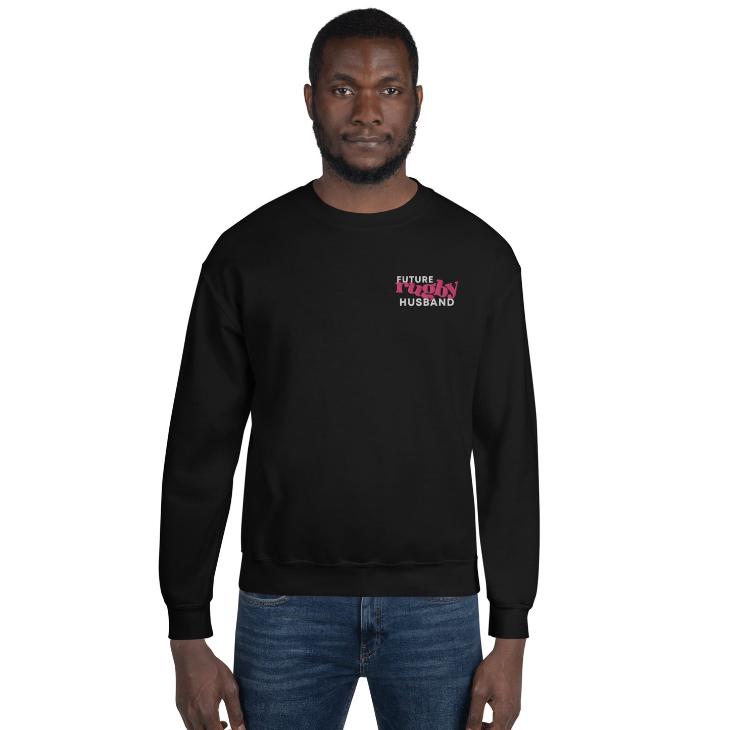 Future Rugby Husband Unisex Sweatshirt