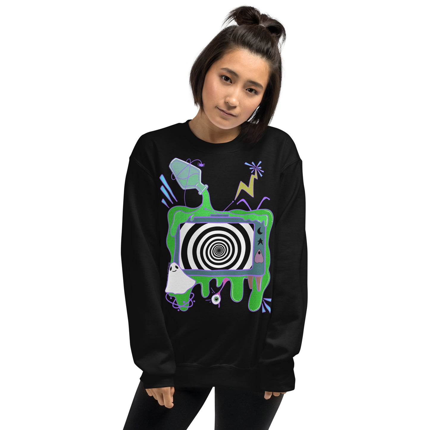 Spooky TV Sweatshirt
