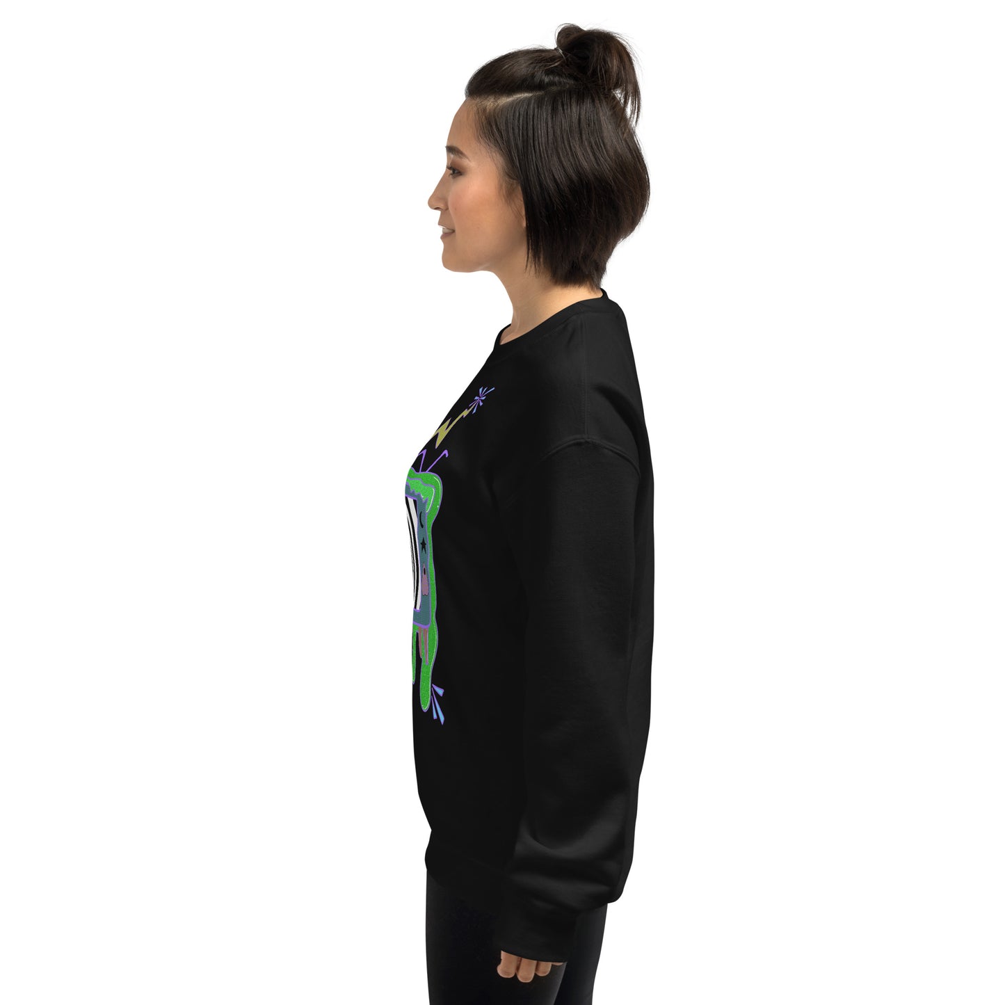 Spooky TV Sweatshirt