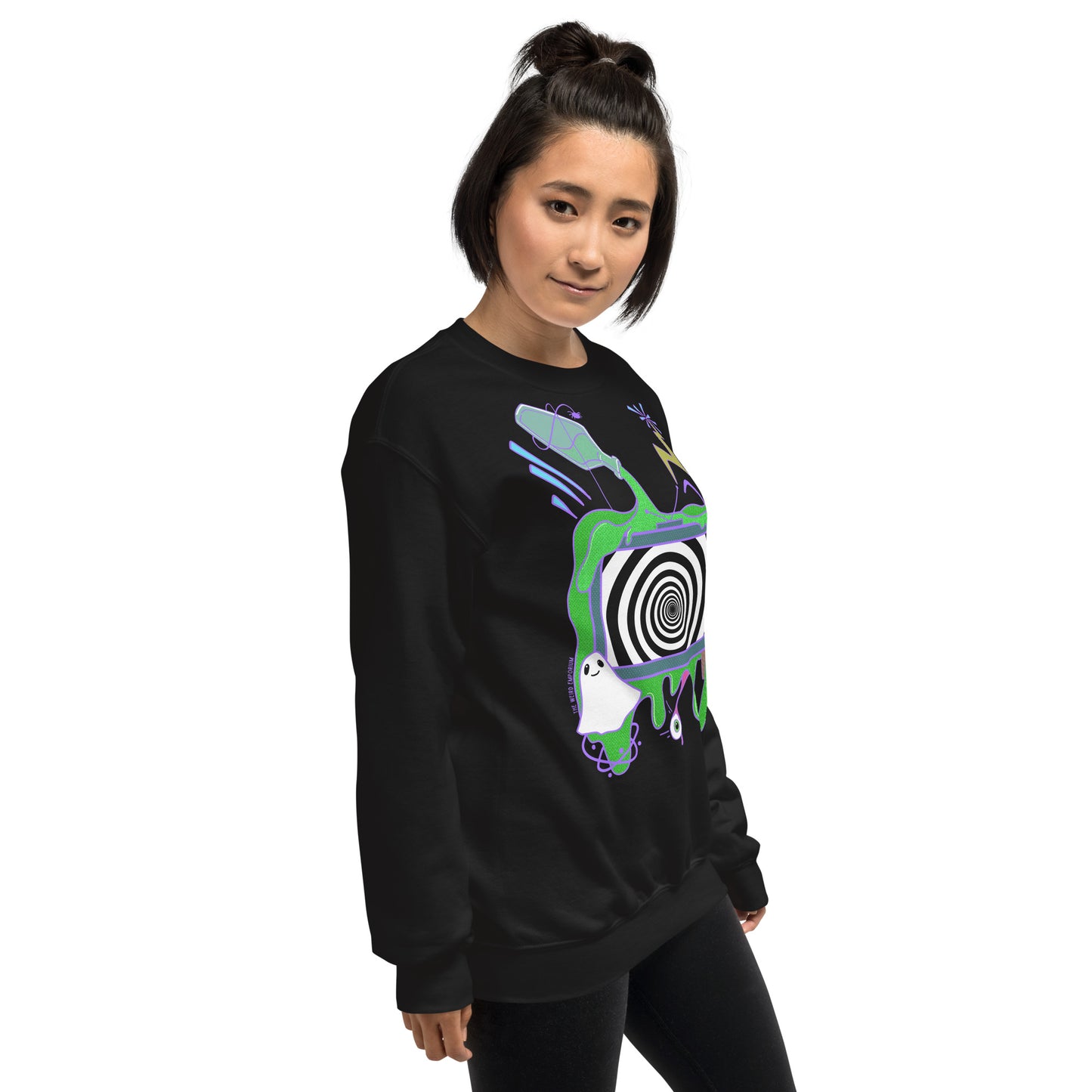 Spooky TV Sweatshirt