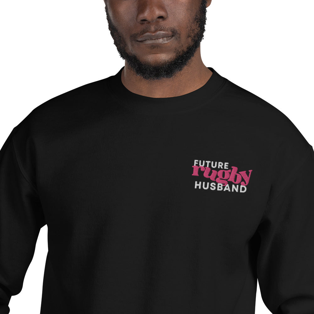 Future Rugby Husband Unisex Sweatshirt