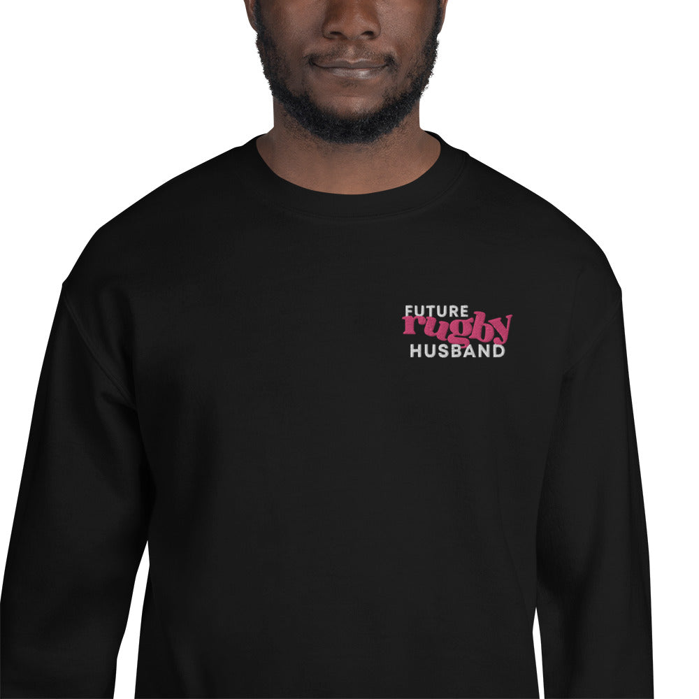 Future Rugby Husband Unisex Sweatshirt