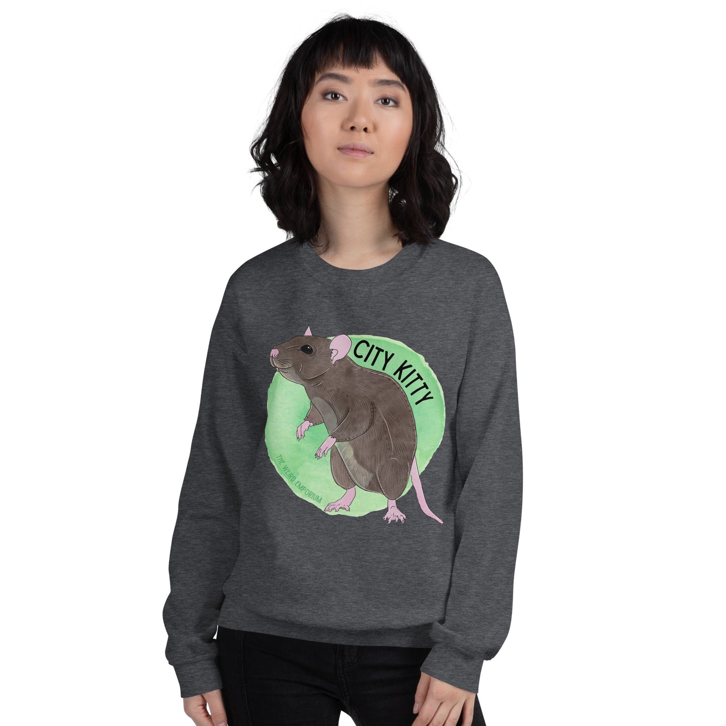 City Kitty Sweatshirt