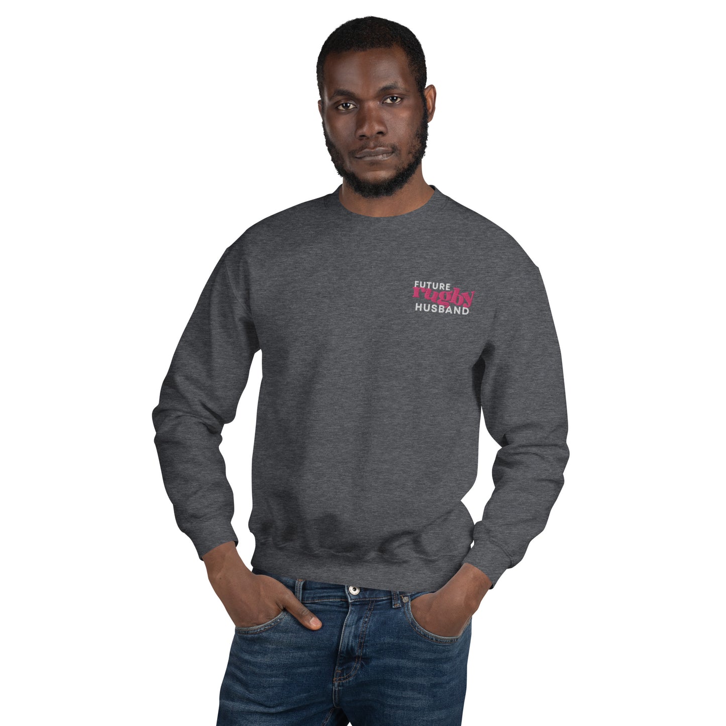 Future Rugby Husband Unisex Sweatshirt