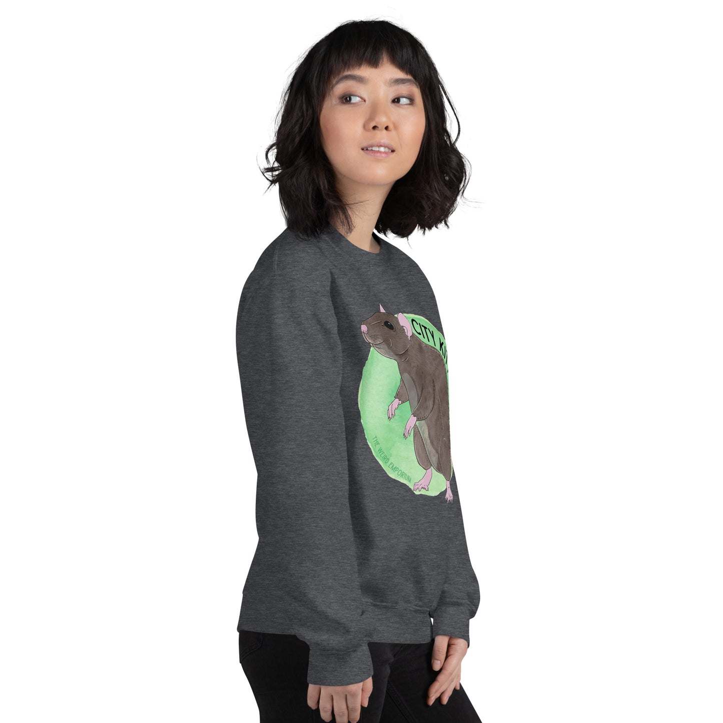 City Kitty Sweatshirt
