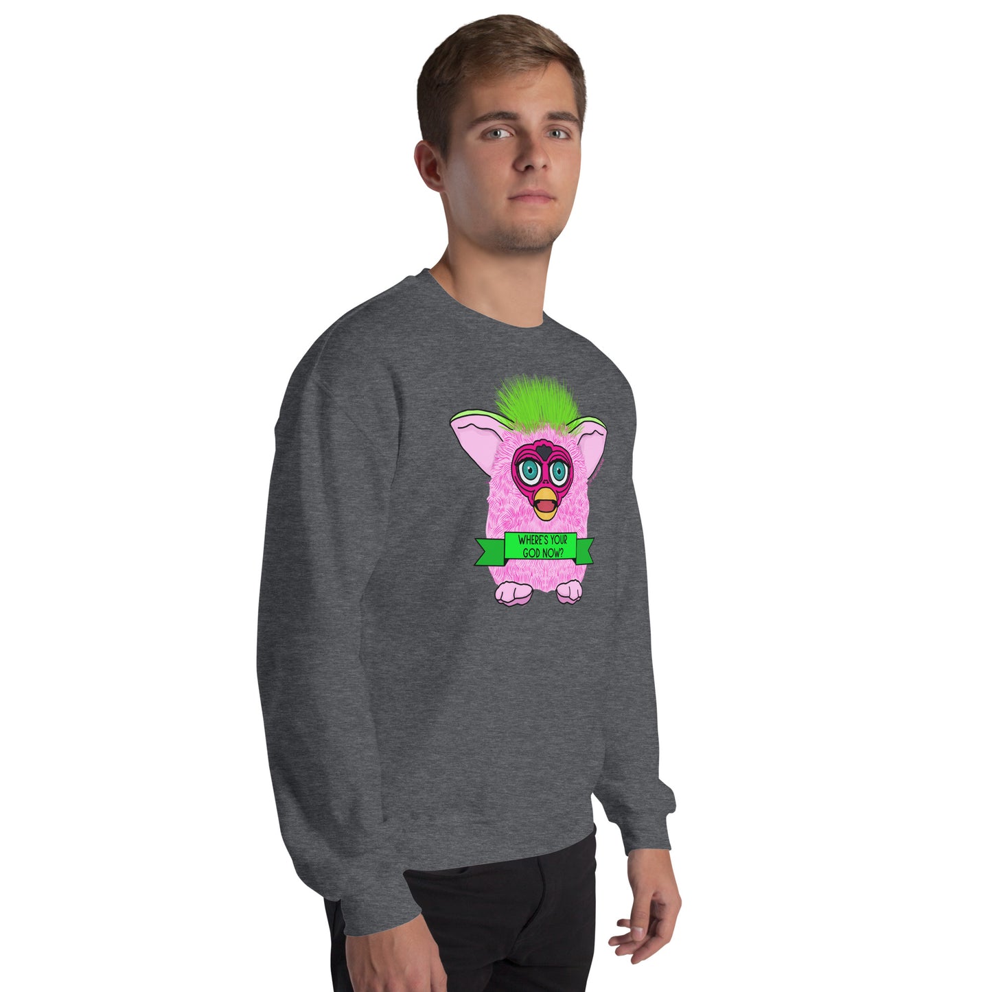 Furby - Where's Your God Now? Sweatshirt