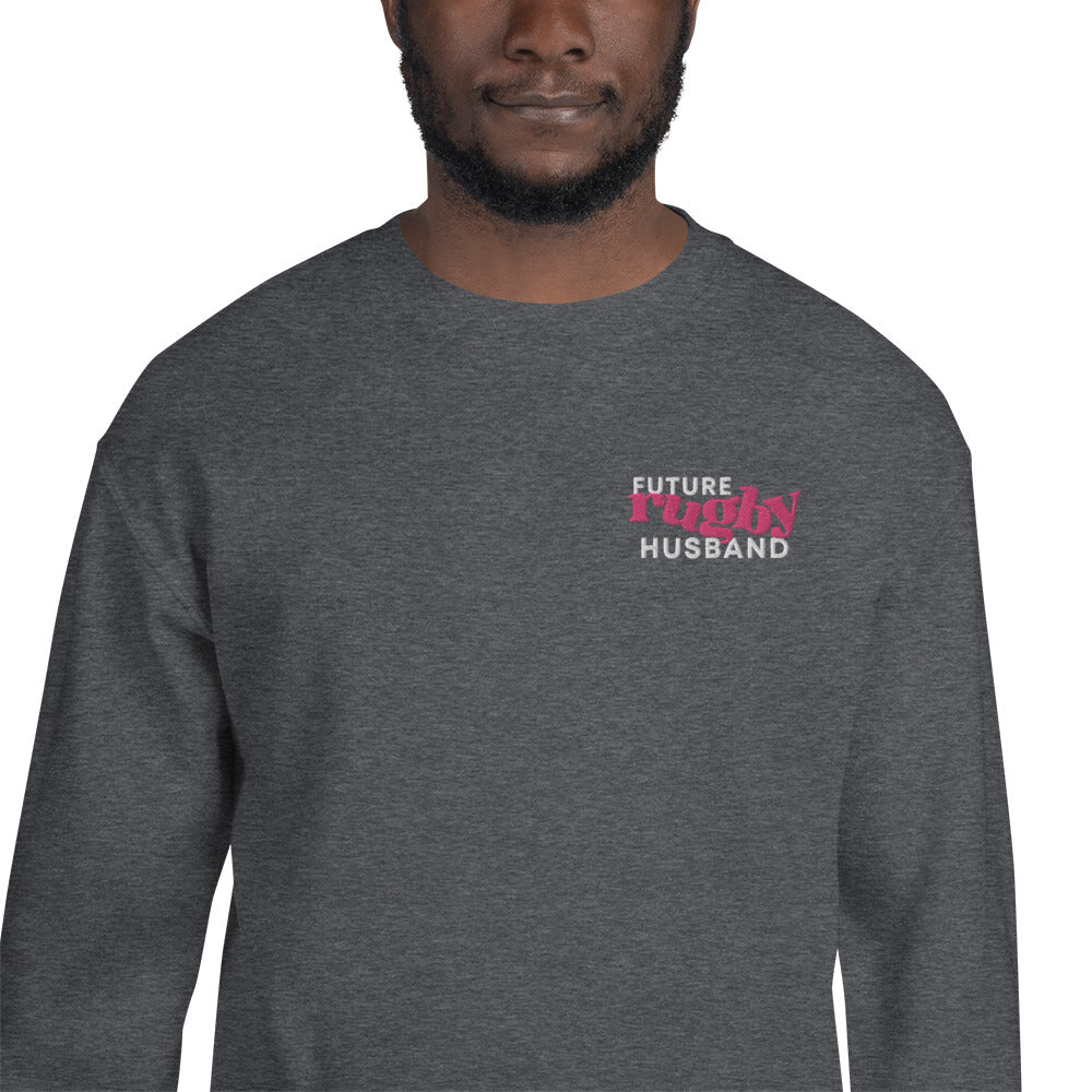 Future Rugby Husband Unisex Sweatshirt