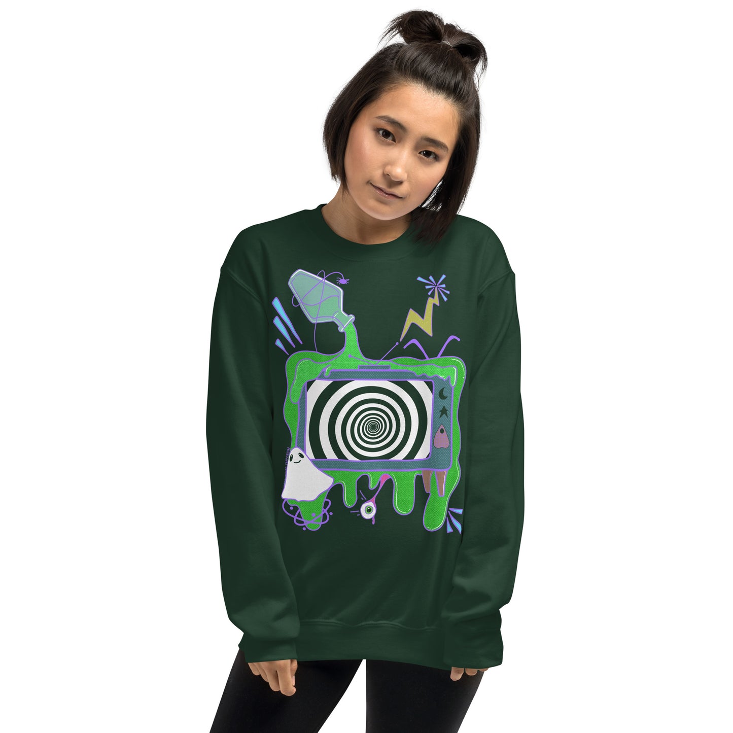 Spooky TV Sweatshirt